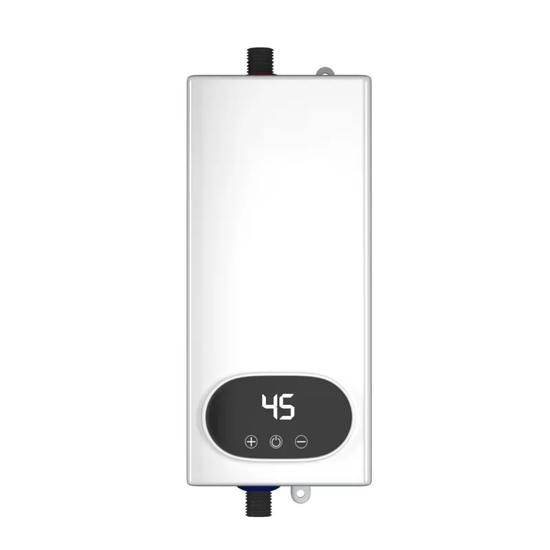 Versatile Plumbing with 5500W, Lightweight, Electric Tankless Water Heater - Model C62BBC