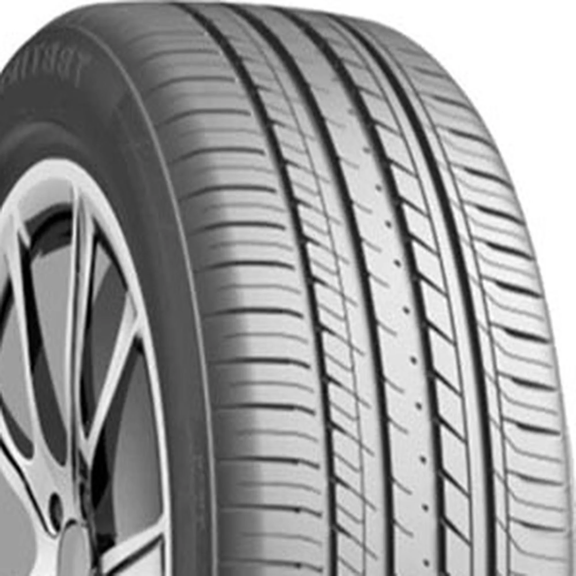 Suv Tire Essential with 91V, Fits Multiple Makes And Models, TR-66 All Season 205/55R16 91V Passenger - Model 224936
