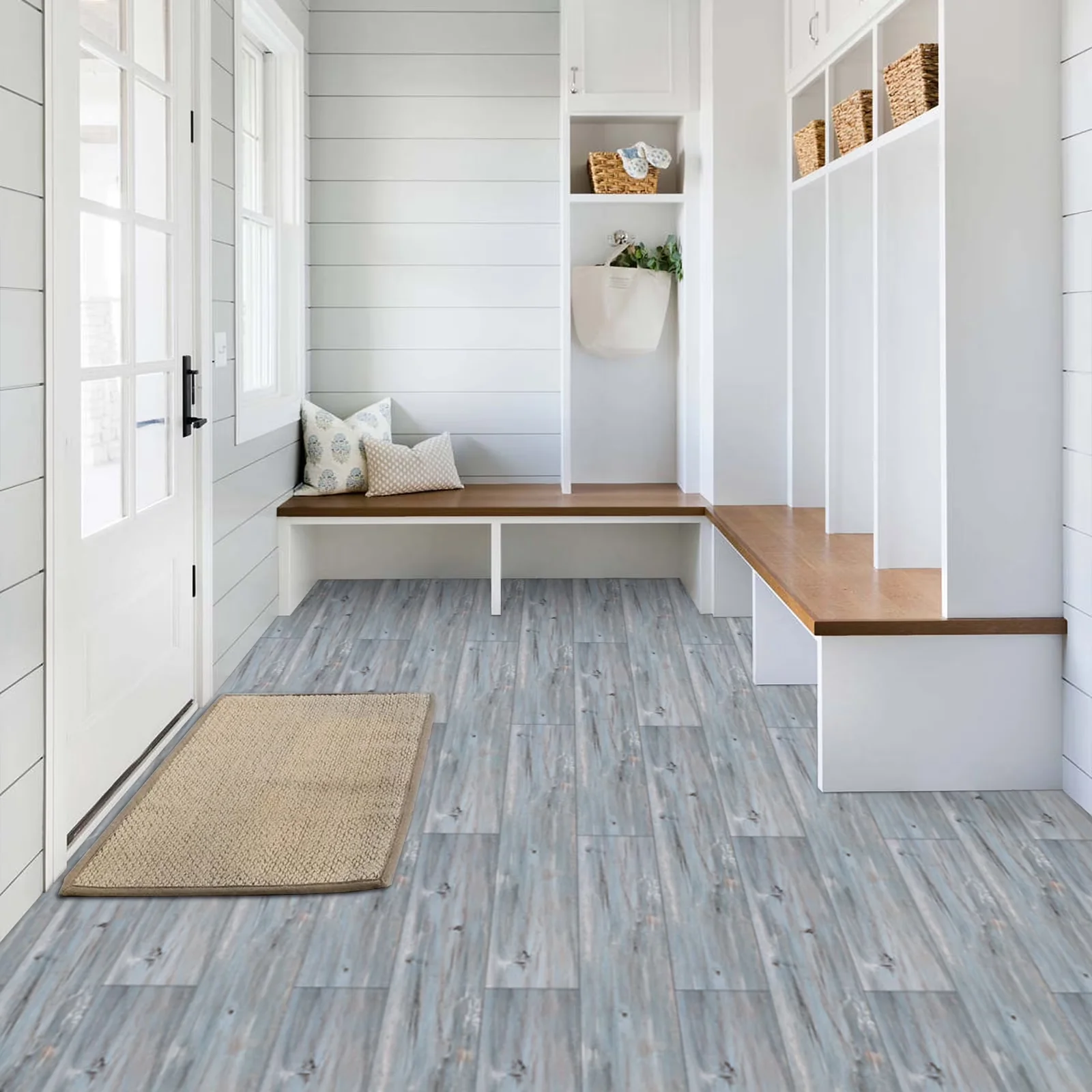 Efficient Kitchen Renovation with Easy To Clean, Waterproof - Pvc Multicolor Model BCC9ED