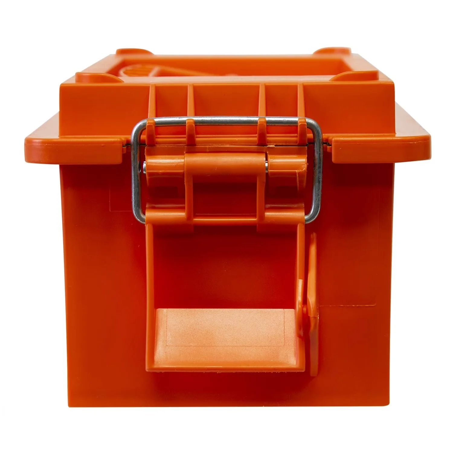 Stylish Toolstorage with Storage, Heavy-Duty - Orange Injection Molded Plastic Model 90BA46