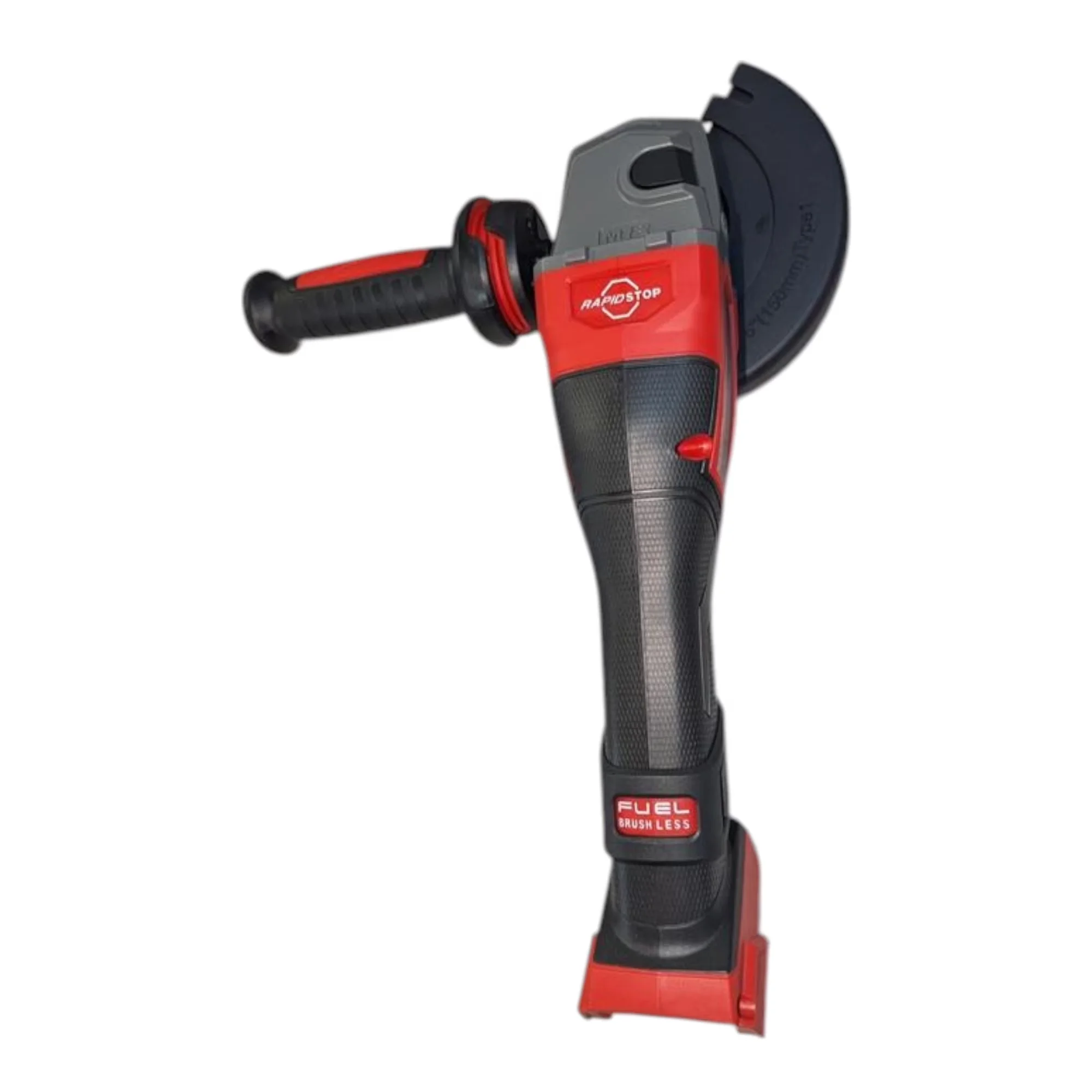 Woodworking Stylish with Battery, Brushless Motor, M18 FUEL 4-1/2" / 6" Braking Grinder - Red Model B518A5
