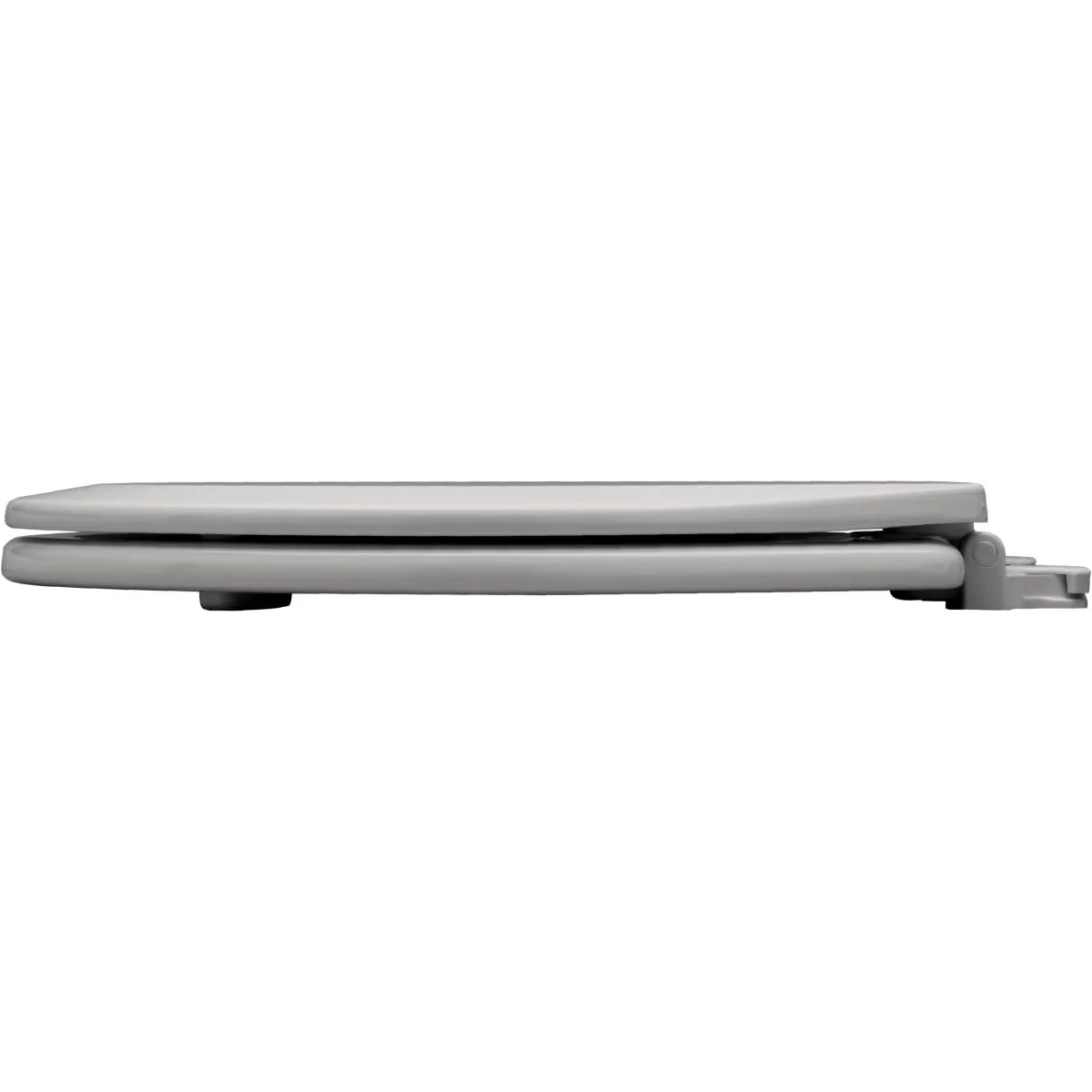 Versatile Toilet Seats And Lid with Easy Clean Collection, Lift-Off Wood Elongated Seat, Available in Various Colors - Silver... Model 508B7B