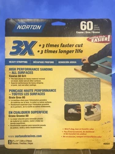 Sleek Paint Tools Supplies - Paint Brushes Rollers Tray with 9" X 11"~ 5 Sheets Model CBD965