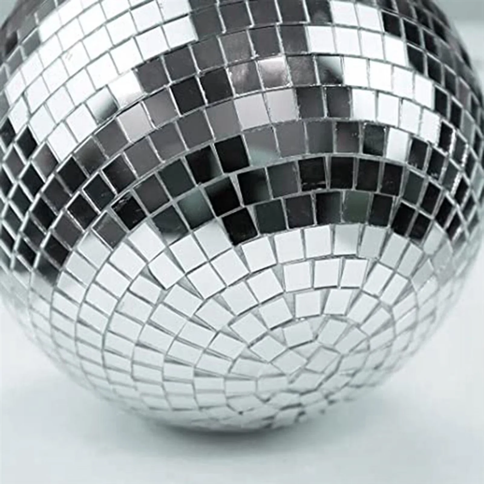 Reliable Novelty Light with disco ball, disco balls, Silver Mirror Disco Ball Hanging Ball - Silver for Home Model CDD009