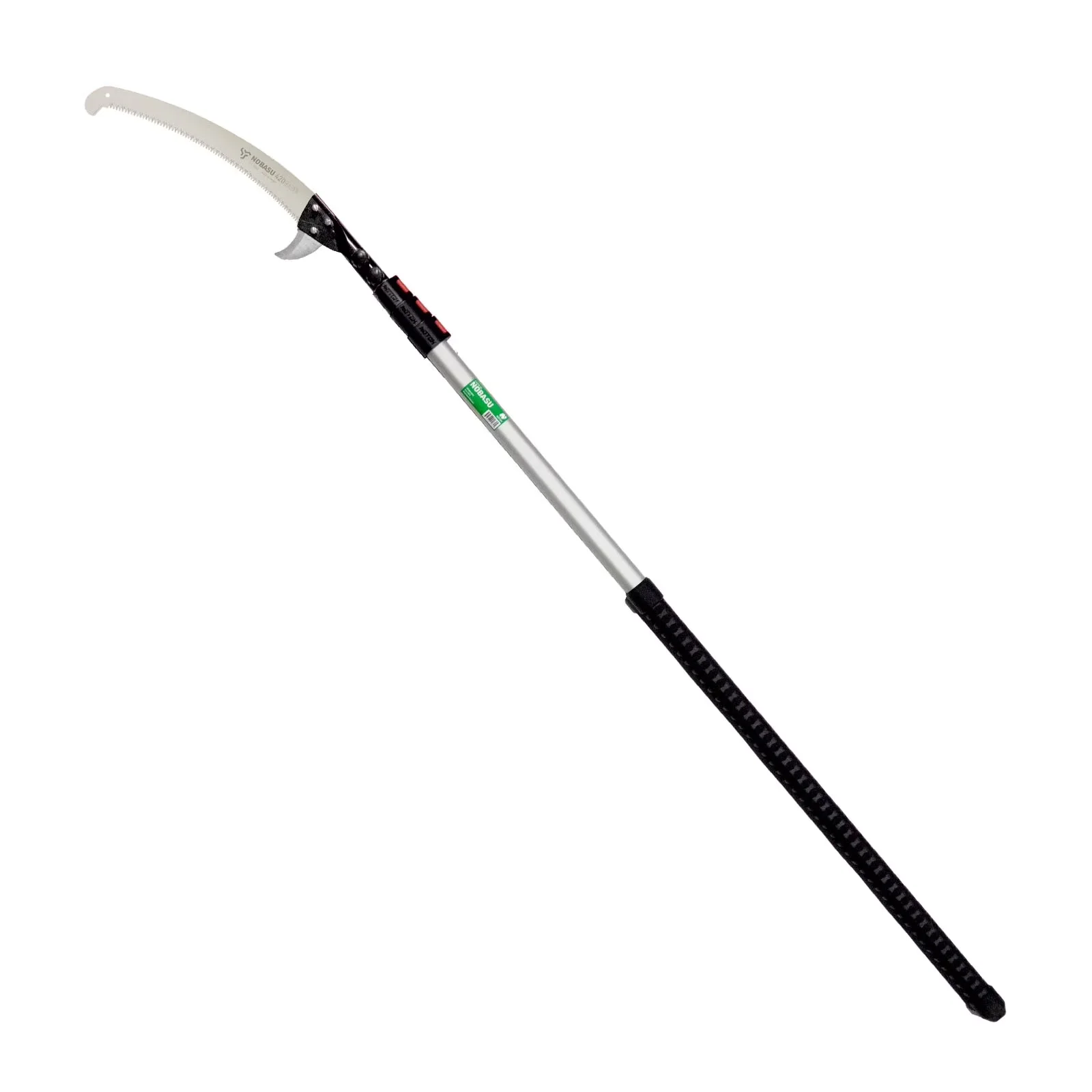Pole Saw Sleek with Telescoping, Rigid Aluminum Construction (4373-42N) - Silver Model 06ED08