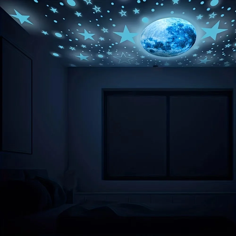 Wallpaper Wall Decals Wall Covering Durable with Fade Proof, Perfect gift for Girls or Boys - Pvc Blue Model 2E2B8B
