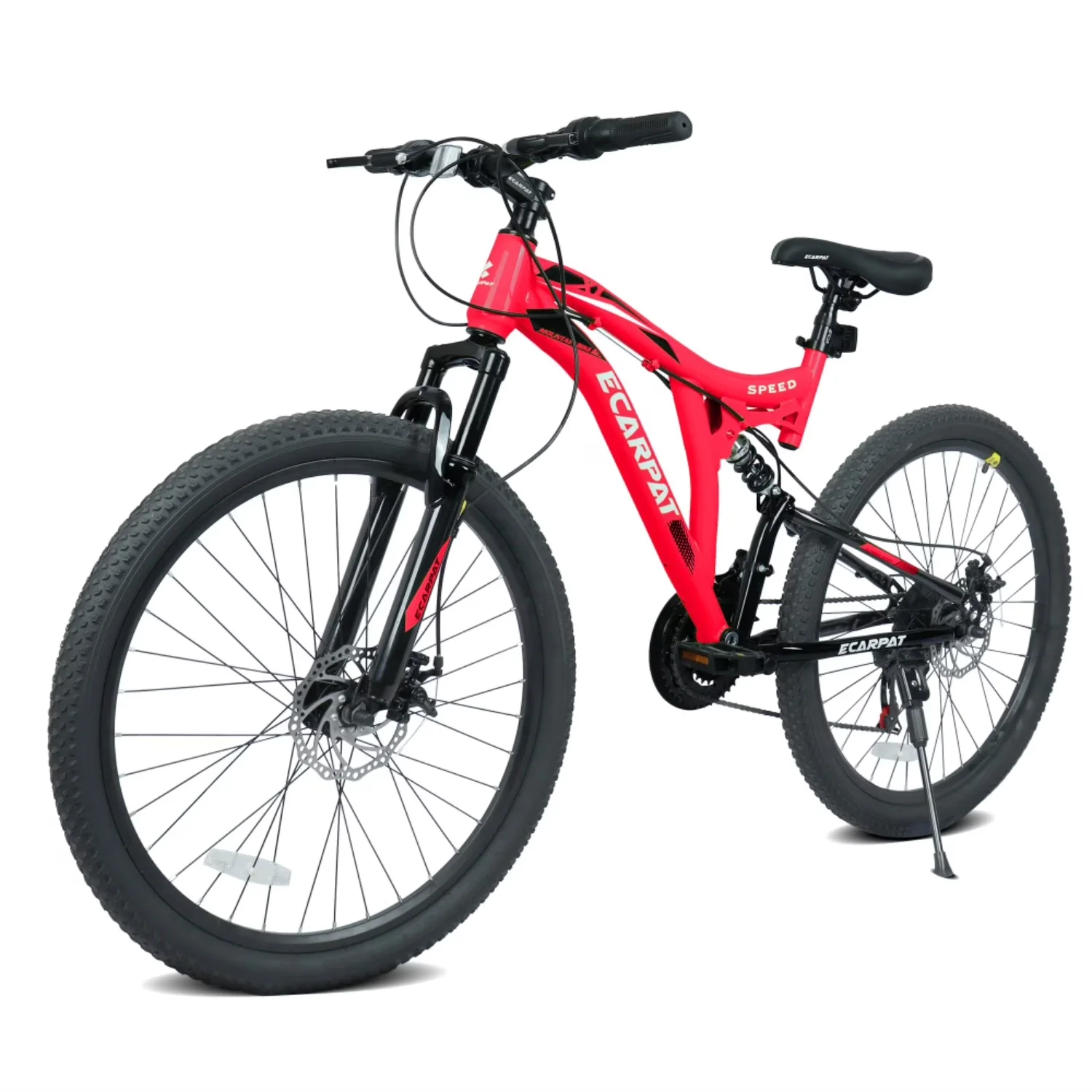Mountain Bike Innovative with Adjustable Seat Height, Disc Brakes, Alloy Rims - Multicolor Model B73FFD