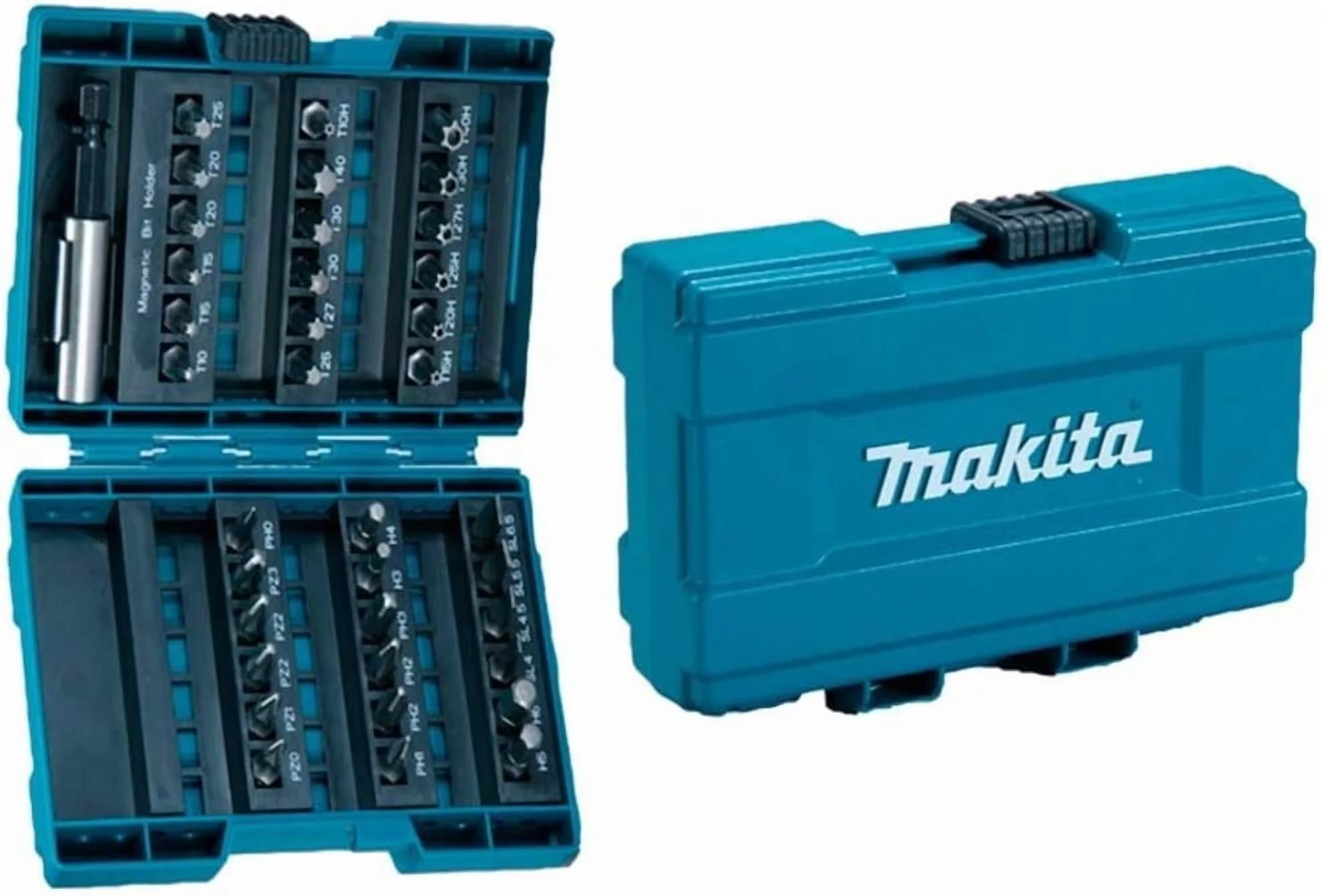 Reliable Power Tool with Sports & Outdoor, Makita 37 Piece Screwdriver Set - ?Metal, Plastic Model 622614