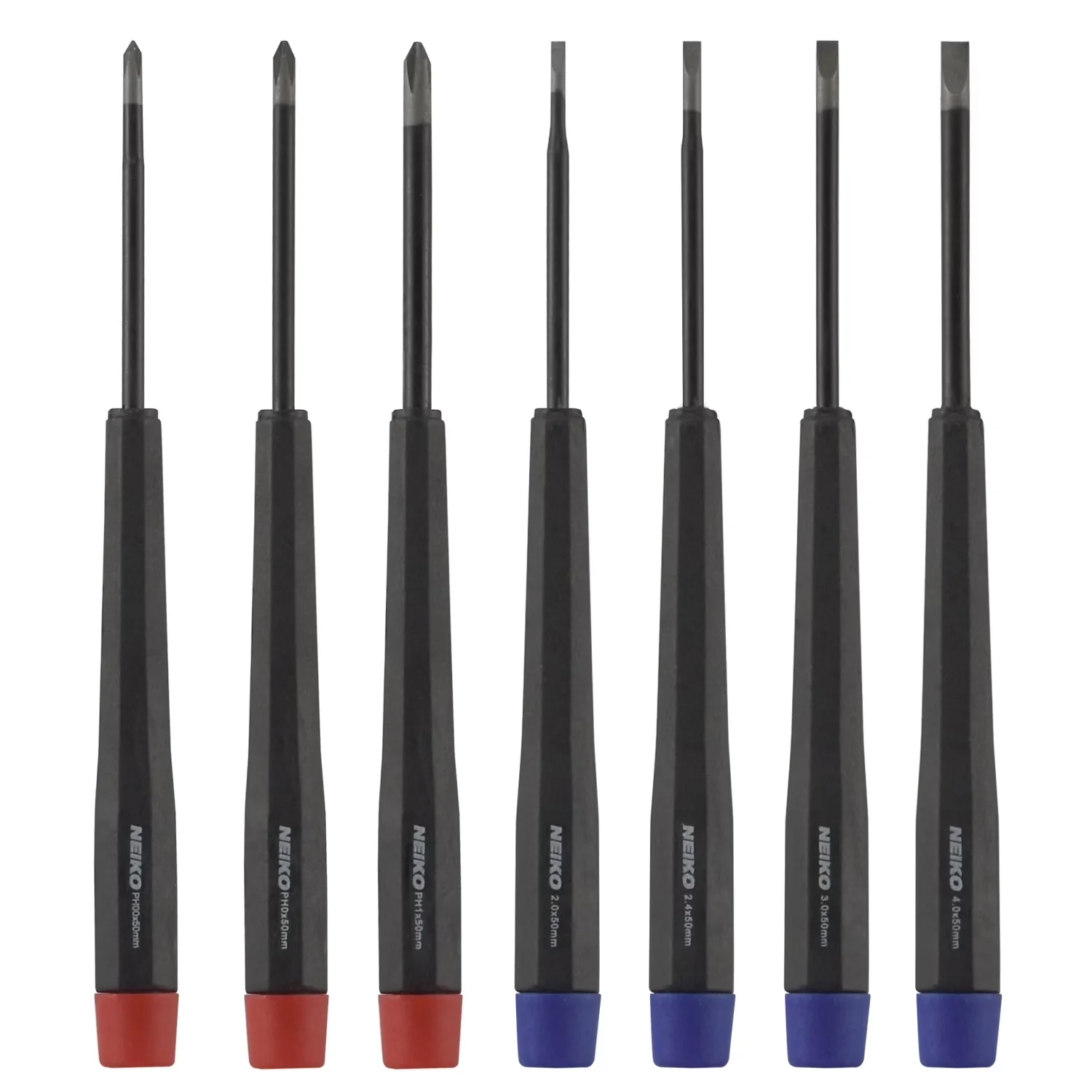 Essential Hand Tool Set with Magnetic, Jeweler's Precision Screwdriver - Chrome Vanadium Clear Model E37FAD