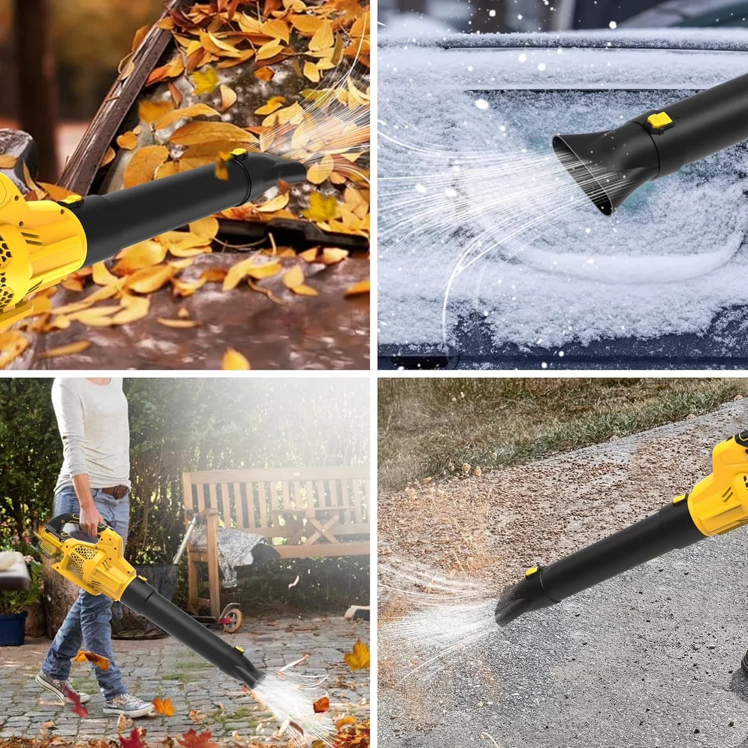 Leaf Blower Quality with Battery, 20V, 20V Electric for Patio - Universal Fit Model 40B2C7