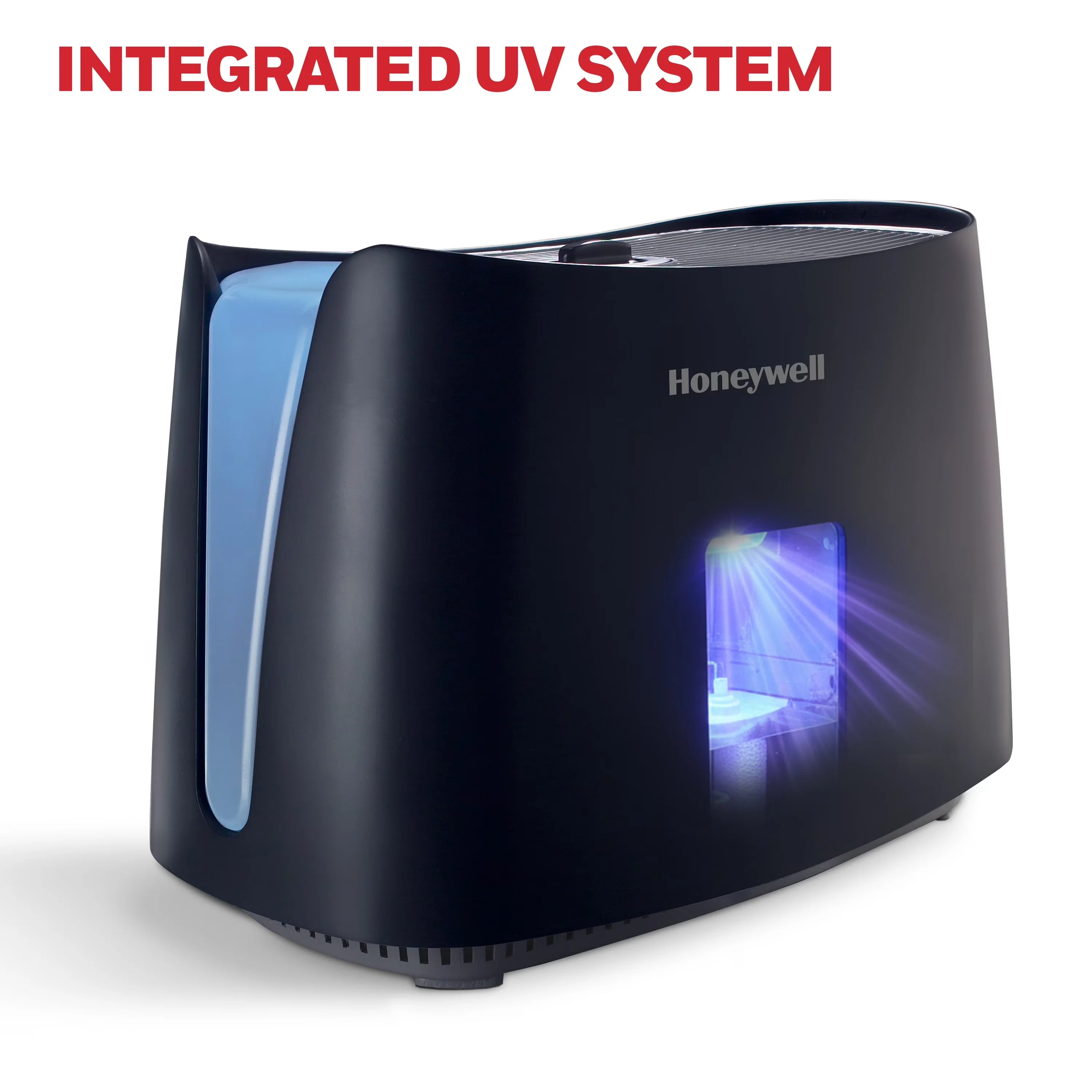 Humidifier Compact with Empty Tank Indicator, Automatic Moisture Control - Model 4DC120