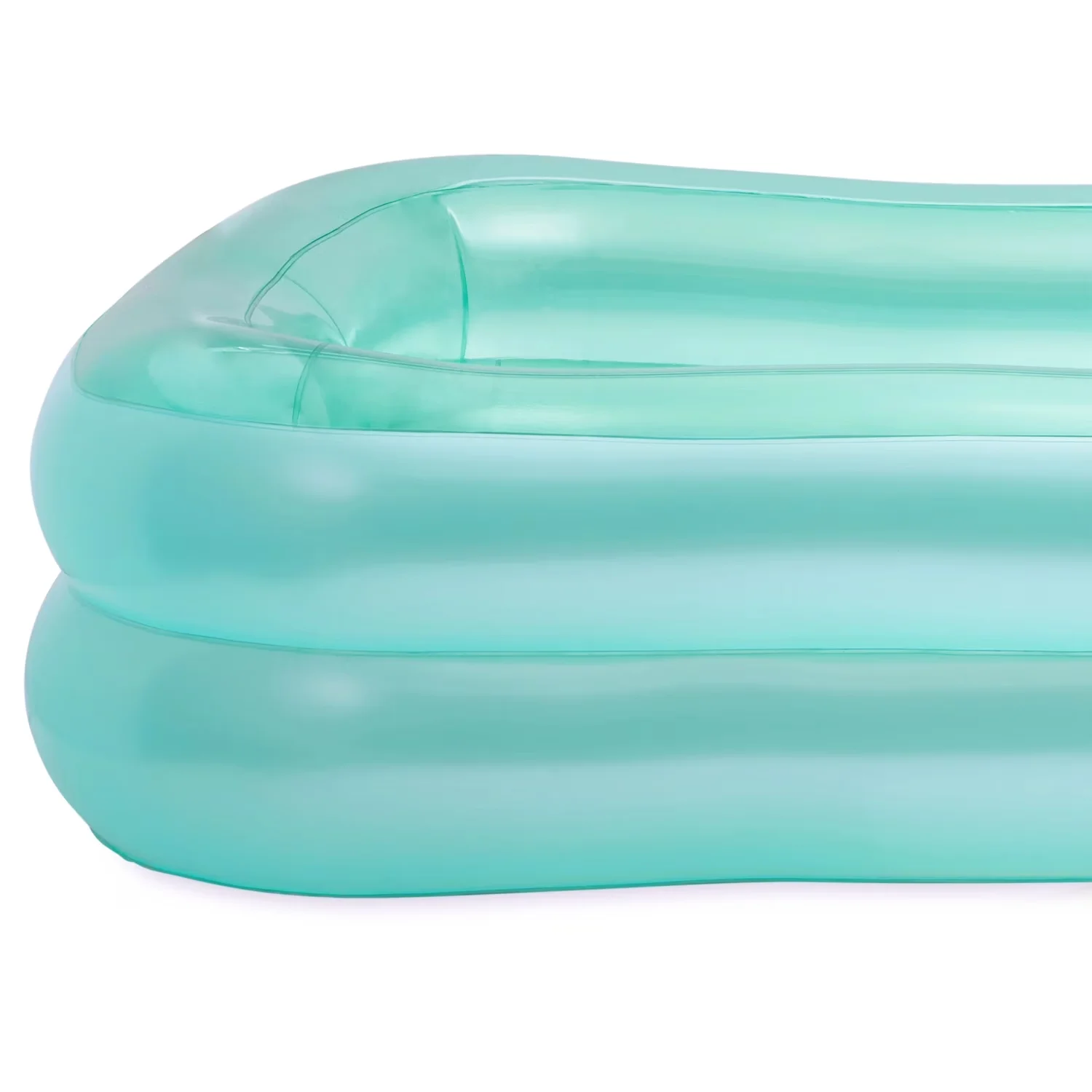 Innovative Inflatable Pool with Age 6 & up, By Funsicle, Funsicle 8.5ft Blissful - Blue Model 1F4071
