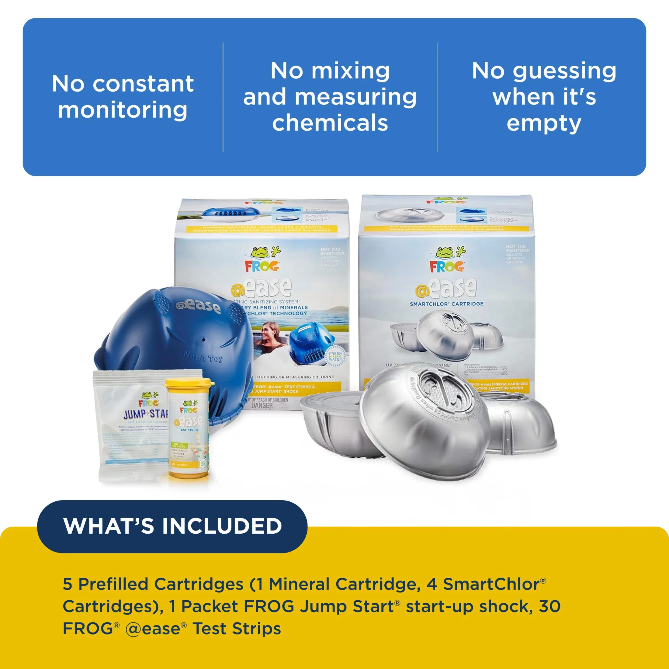Hot Tub Versatile with Set - 4 ct 3 Pack - Satisfaction Guaranteed Model 1C2275
