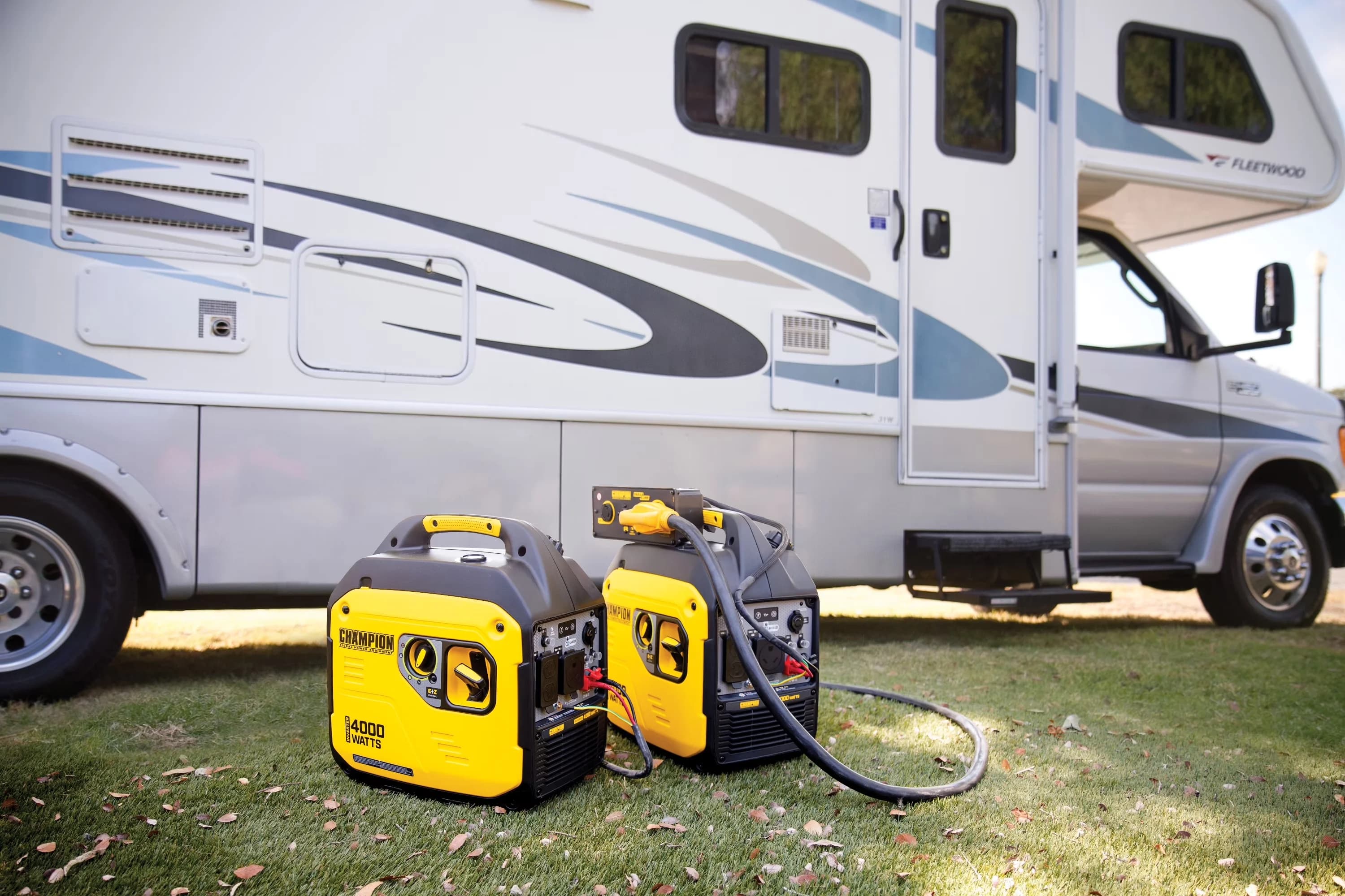 Generator Modern with 4000W, Co Shut-Off, 4000-Watt RV Ready Portable Inverter - Model 9C5503