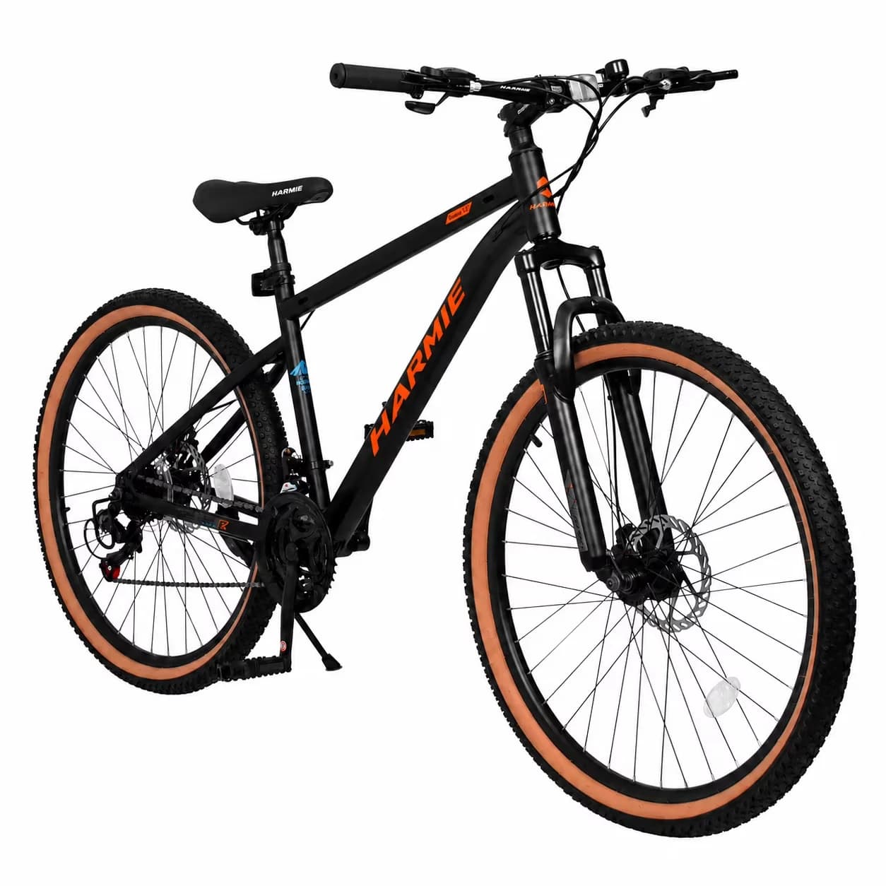 Premium Mountain Bike with Lightweight, Durable Design, 24“/27" - Black Model 2BF731