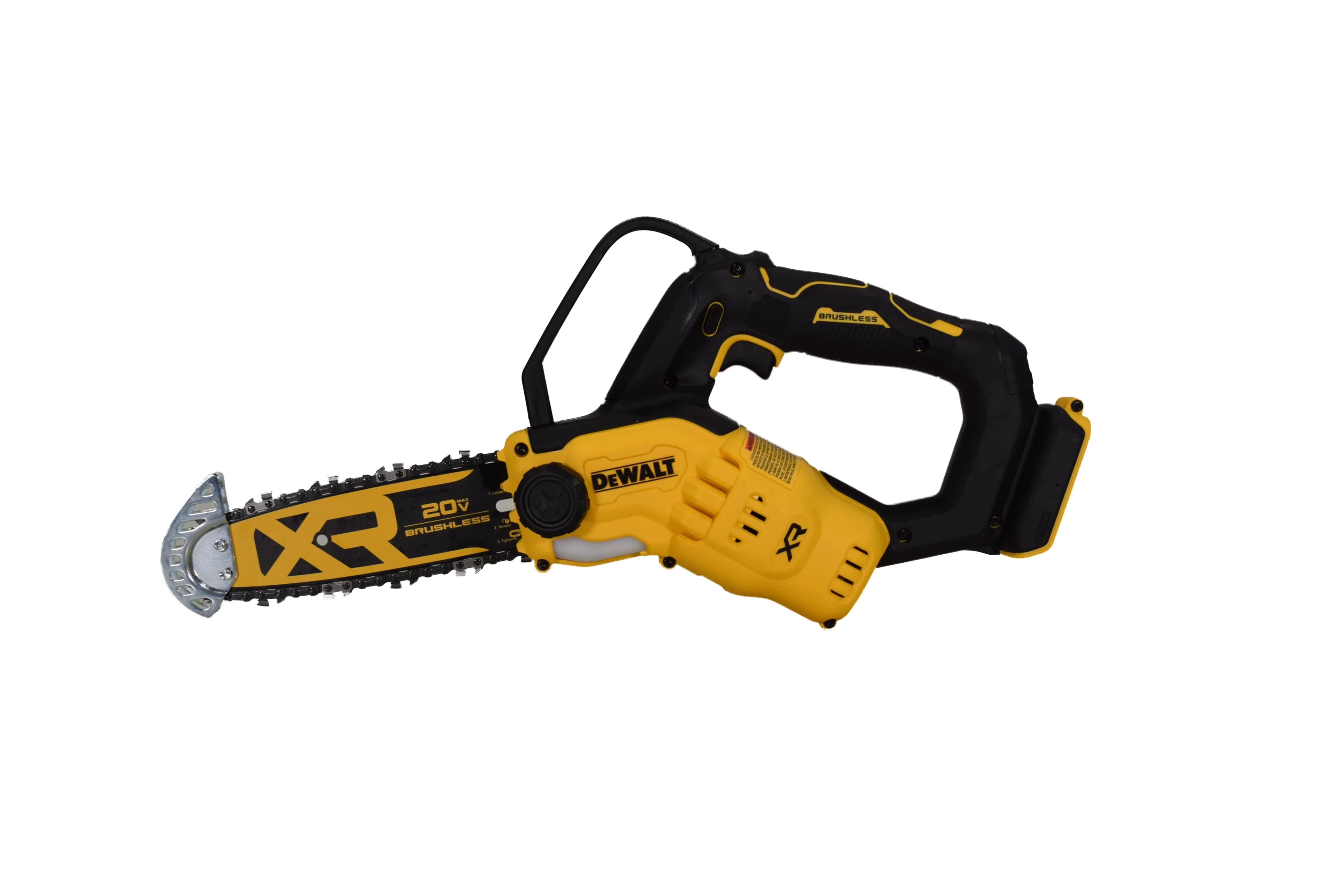 Premium Chainsaw with Battery, 20V, Auto-Oiling for continuous lubrication - Yellow Model 54CDC3