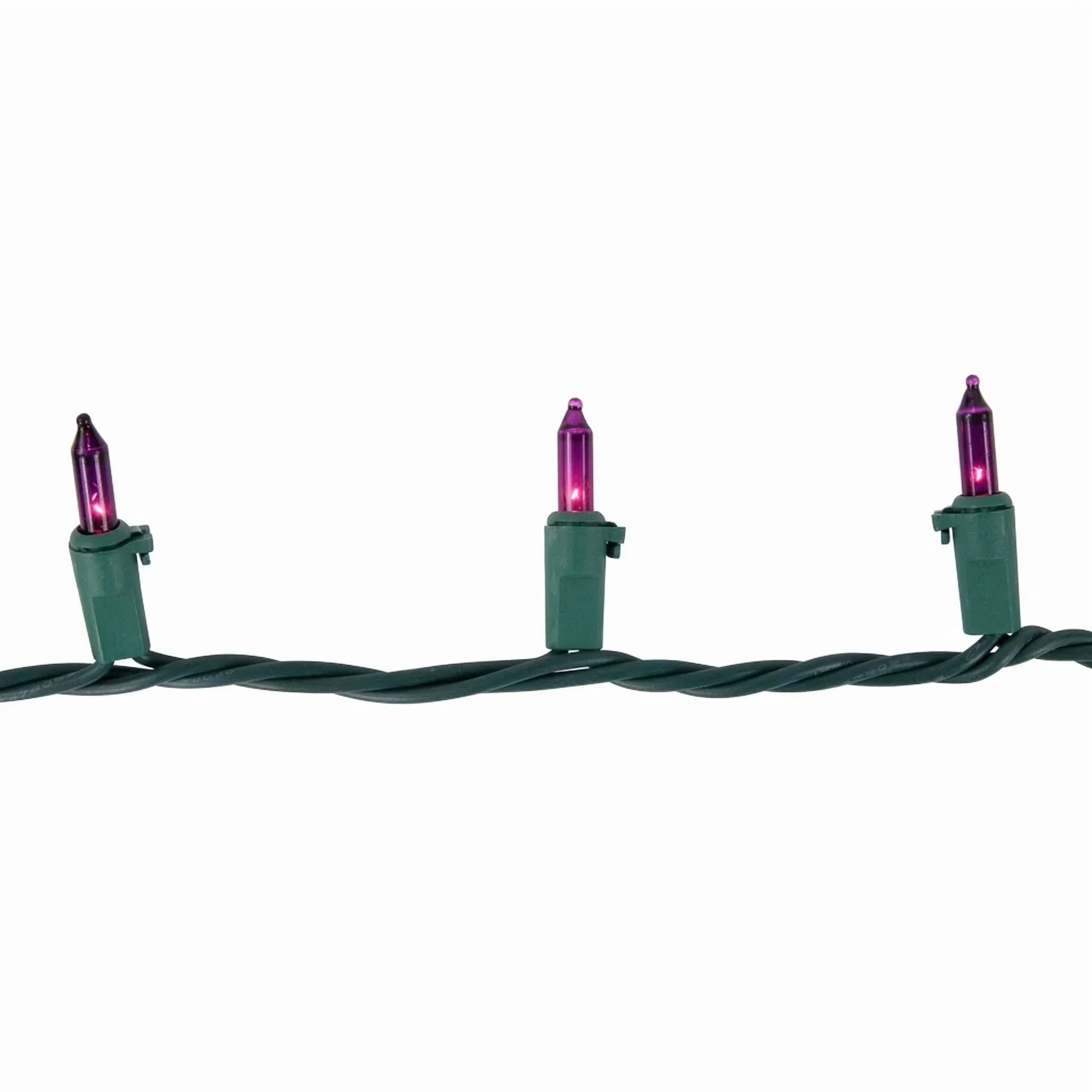 Reliable Novelty Light with Green Wire - Purple Northlight - Traditional Style Model 7E6F44