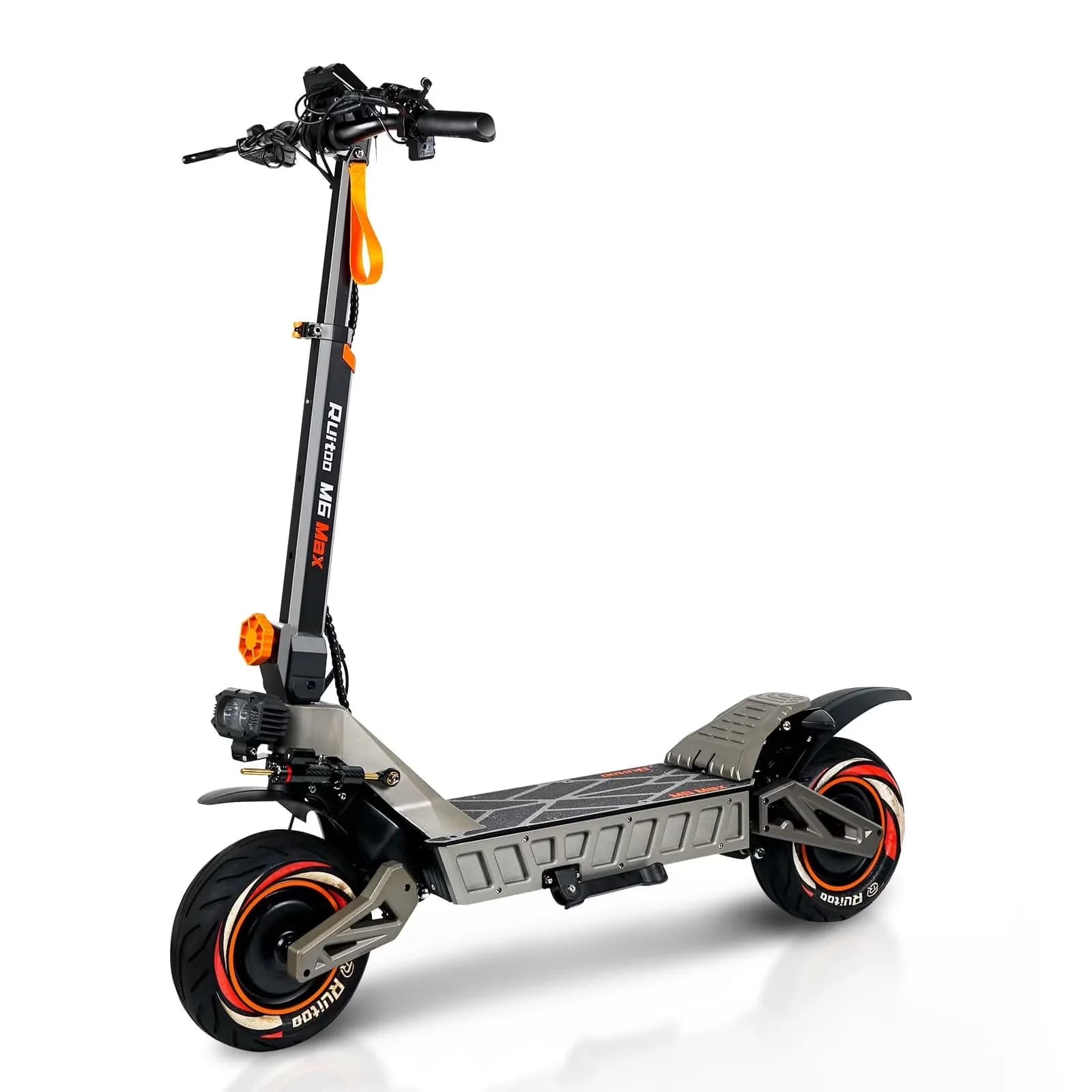 Classic Scooter with 5600W, Portable, Foldable - Aluminum Alloy Gray - Space-Saving Design Model A075C1