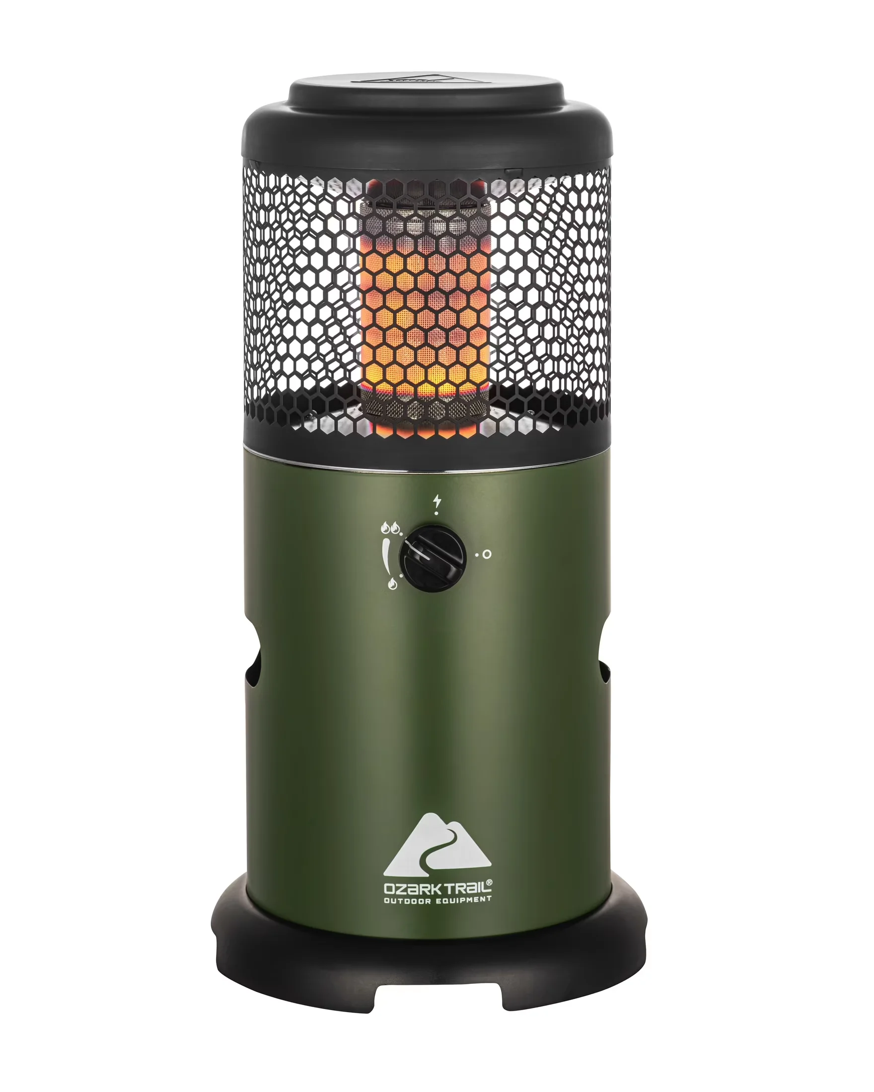 Efficient Outdoor Heating with 11000 BTU, Portable - Green 360 - Ergonomic Design Model 8C9196