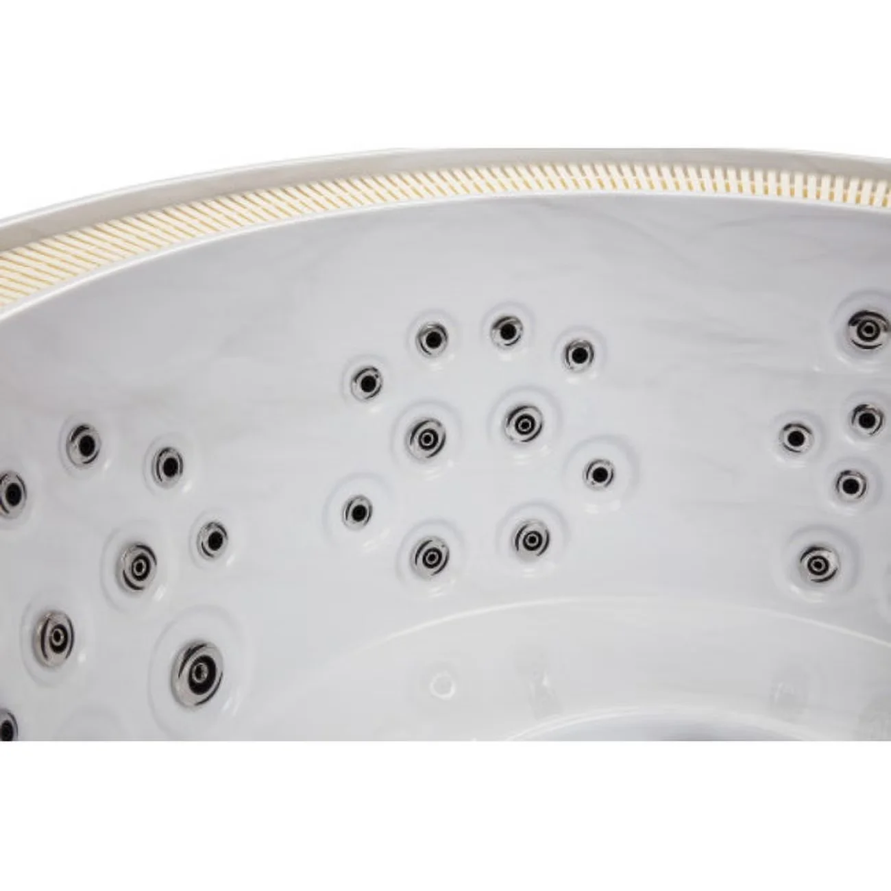 Classic Hot Tub with Insulated, Premium Bluetooth Sound System, Oscar 6-Person Spa - Gray Model 8120E8