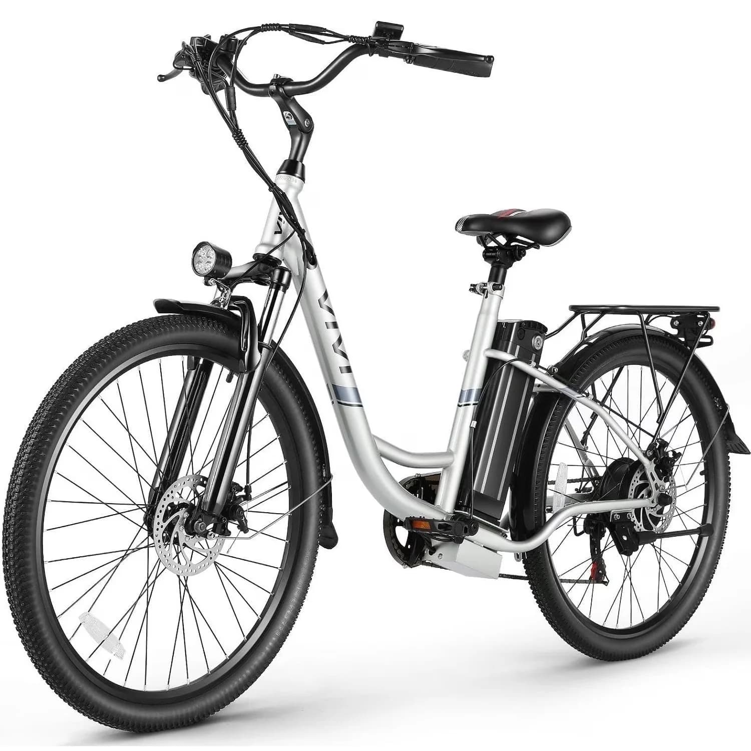 Premium Electric Bike with 500W, 48V, 26'' - Low Maintenance Model C4EF94