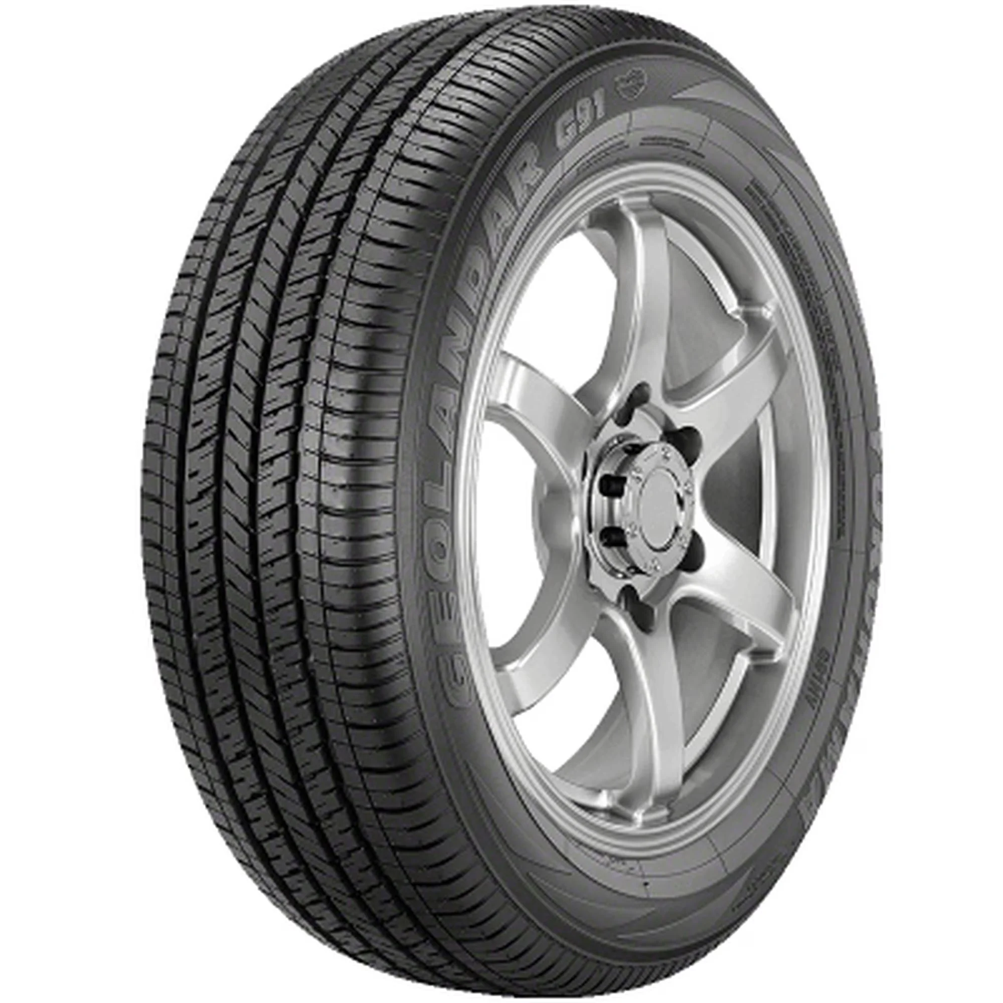 Efficient Truck Tire with Fits Multiple Makes And Models, Original equipment on the Lexus NX, Size: 225/60R18 - Model DAB4D6