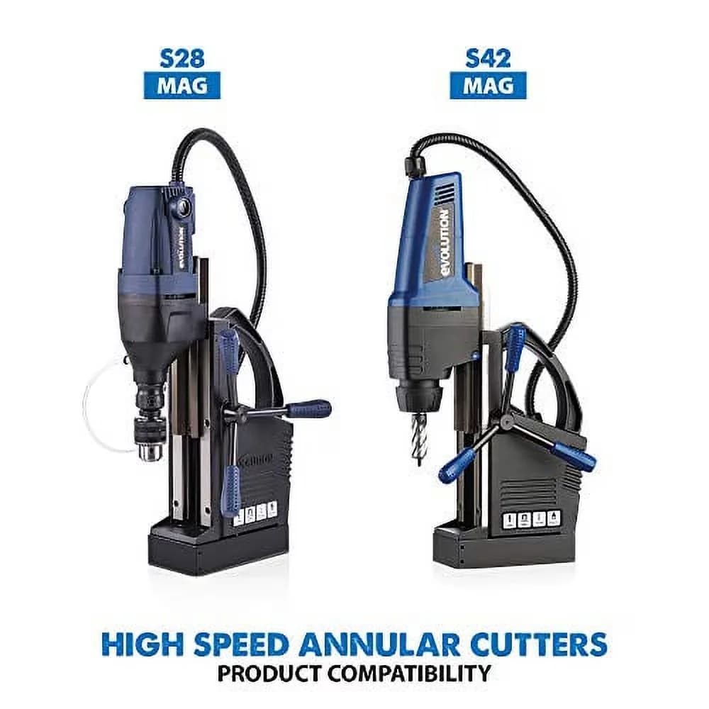 Versatile Power Tool with 1-1/8" Diameter x 1" Depth of Cut, M2AL High Speed Steel, Includes free pilot pin - Steel Model FCD2CF