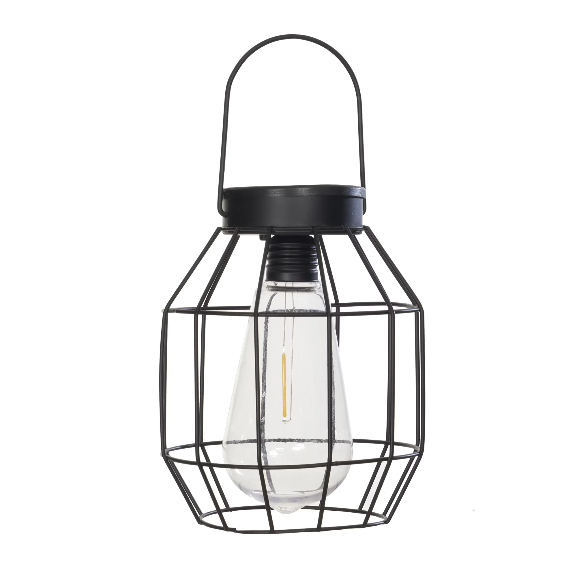 Efficient Ceiling Lights Fixture with LED, Solar - Metal 5.25" x 6.75" Model 059F6B