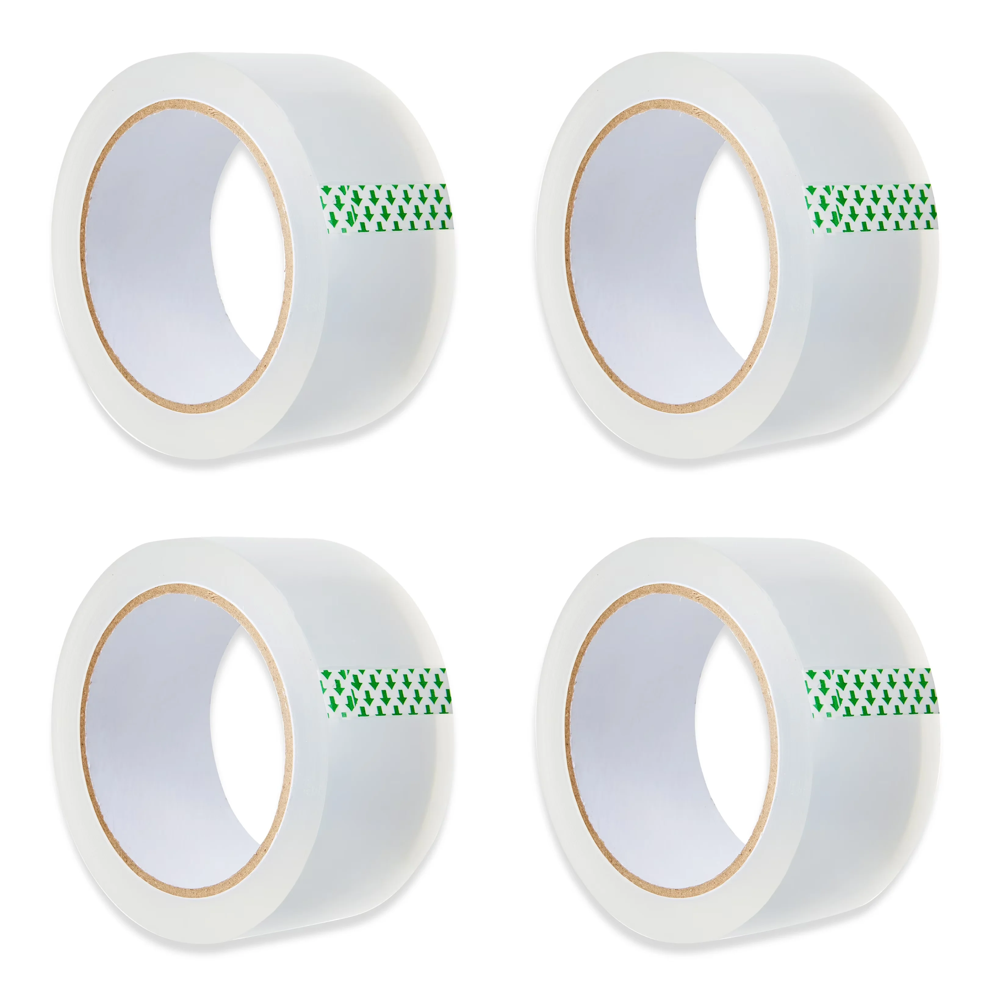Moving Stylish with 1.88 in x 55 Yds, 4 Rolls, Clear - Clear Bopp 3 pack Model D3C83A