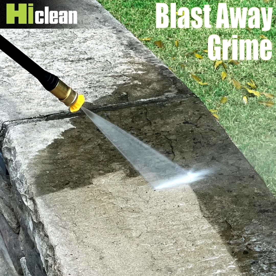 Versatile Pressure Washer with Quick Connect Tips, 1800 PSI Electric, Powerful - Model 62F5EE
