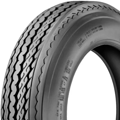 Trailer Tire Versatile with Fits Multiple Makes And Models, Size: 5.30-12, Advanced tubeless design - Model AF2FFF