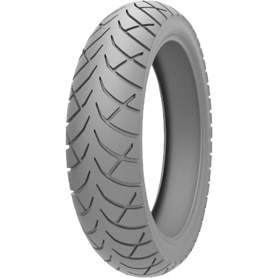 Motorcycle Tire Versatile with Wet Or Dry, H-rated for speeds up to 130 mph, Strong 6PR carcass - Model EBCDB8