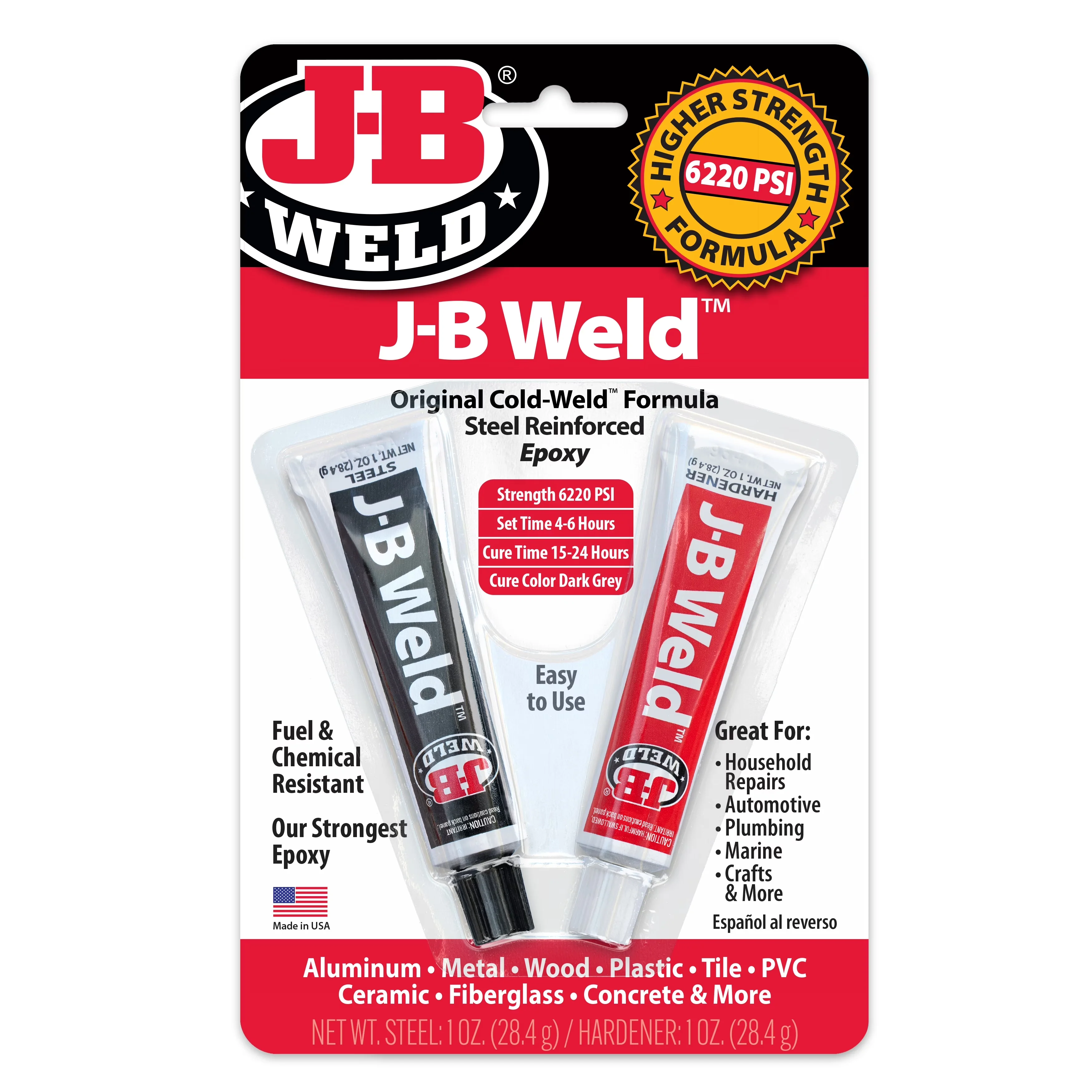 Sleek Adhesives Glues In Paint Supplies Tool with Waterproof, Twin Tube, Fuel resistant. - Gray 2 oz. Model F64772