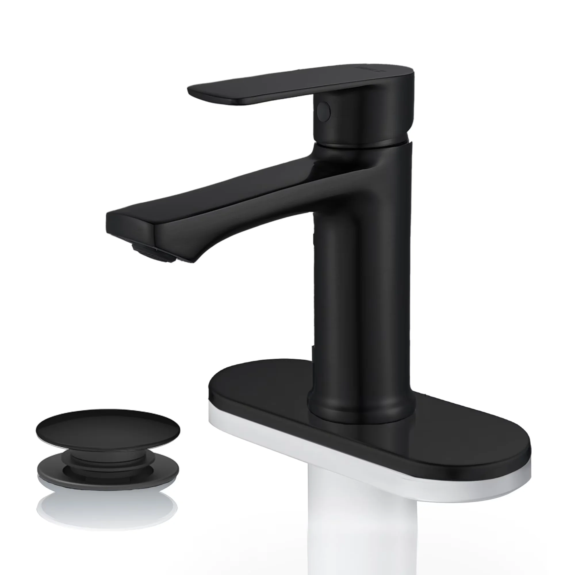 Plumbing Quality with Adjustable Temperature, Simple Installation - Black Metal Model 9C3B3D
