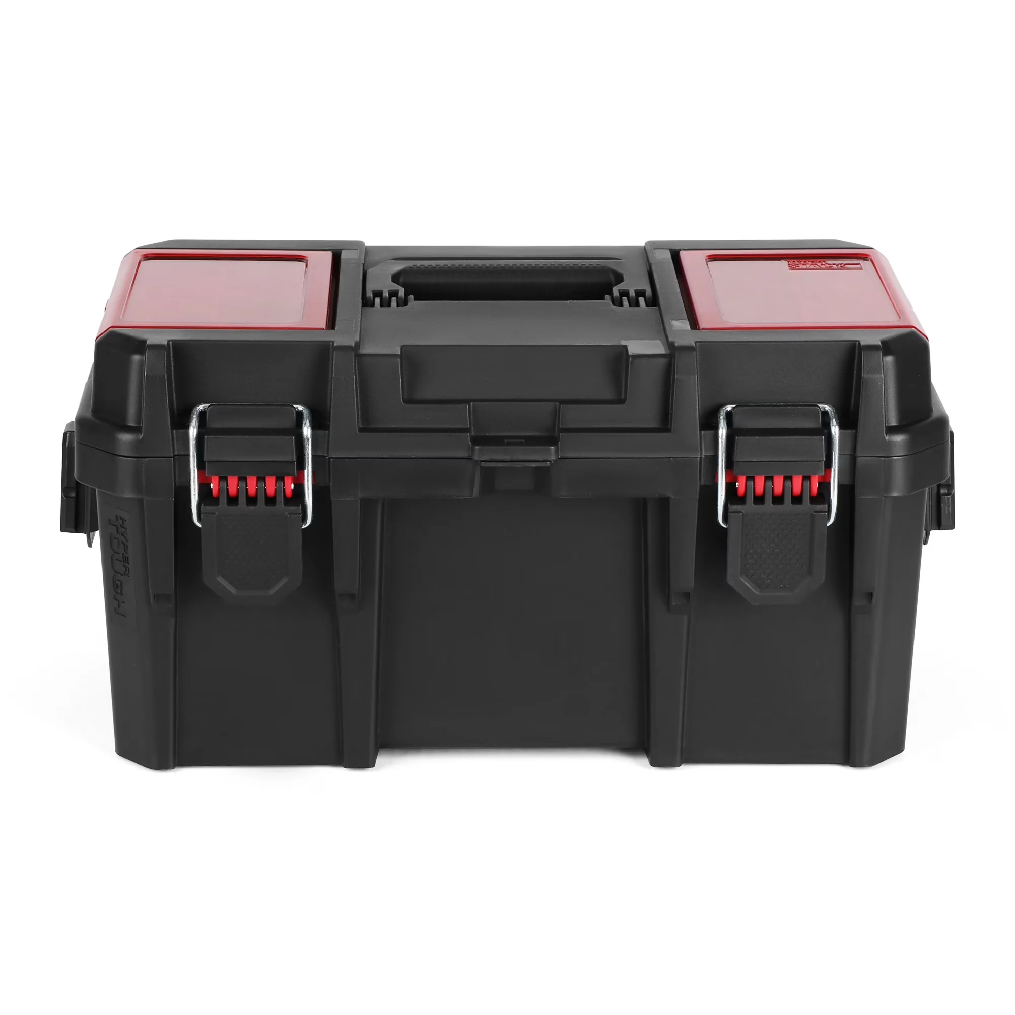Durable Toolstorage with Lockable, Tool Organizer - Black Plastic;Metal Model 0D16EF
