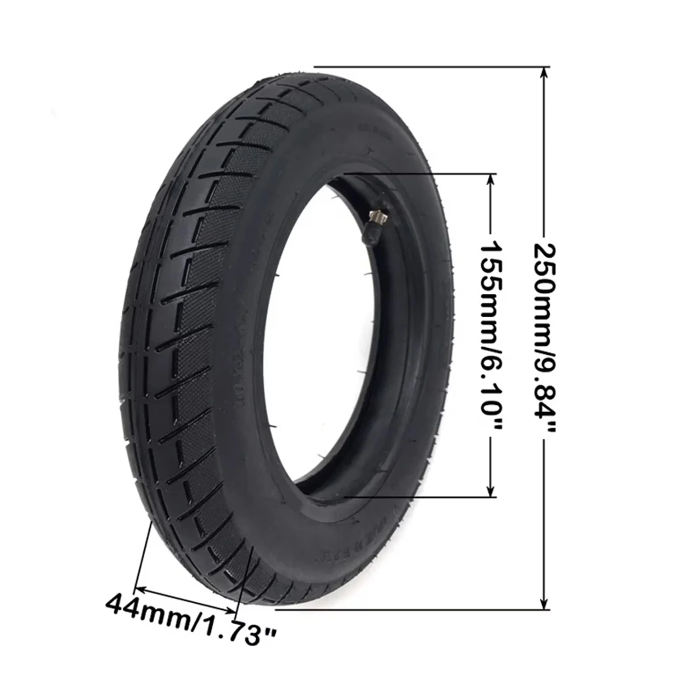 Quality Motor Home And Rv Tire with Durable Construction, 10 Inch 10x2-6.1 Tube - Model 1F3362