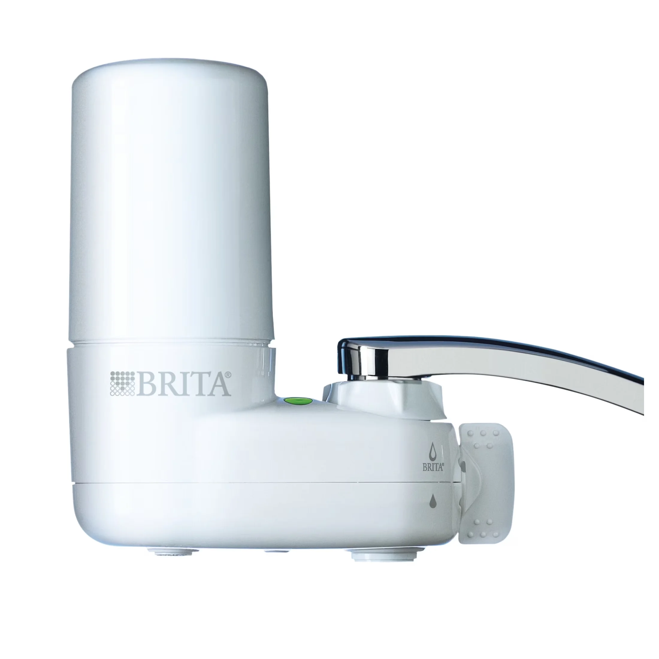 Water Filtration Premium with Twist And Lock Design, Faucet Filter System, 1 Replacement Filter - Abs (Acrylonitrile Butadiene... Model 3228D1