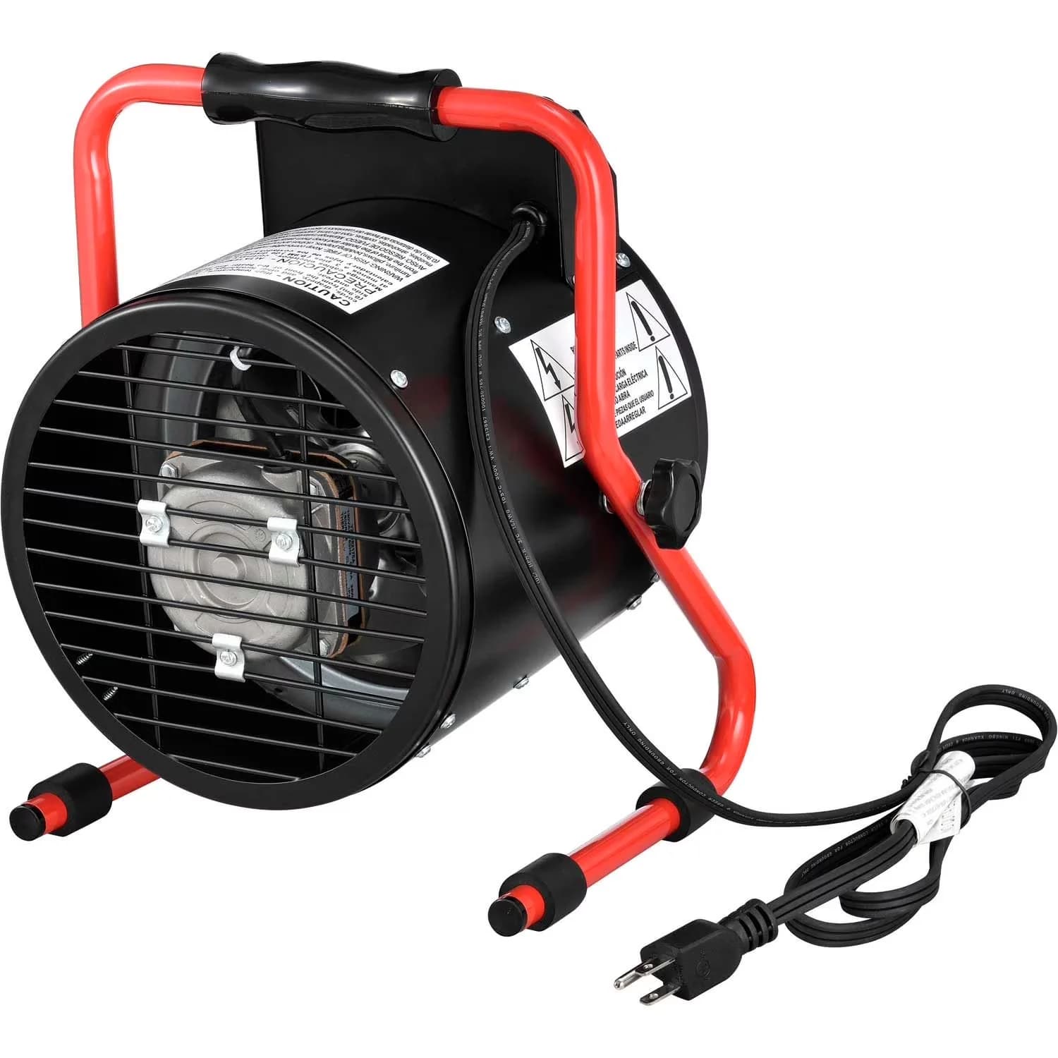 Portable And Electric Space Heater Modern with 1500W, 120V, 120V 1500W - Black Model 48EF0E