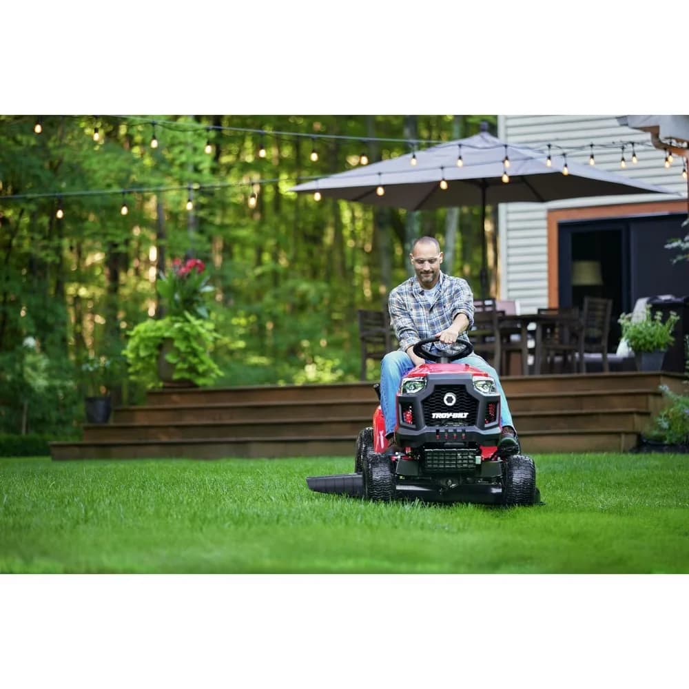 Stylish Riding Lawn Mower with Headlights, Pony 42 500cc - 13AM77BSA23 Model 84917F