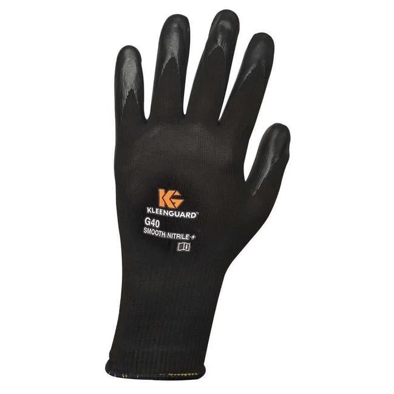 Innovative Protective Equipment with Color: Black, Black - Multicolor Nitrile Model 6EF663