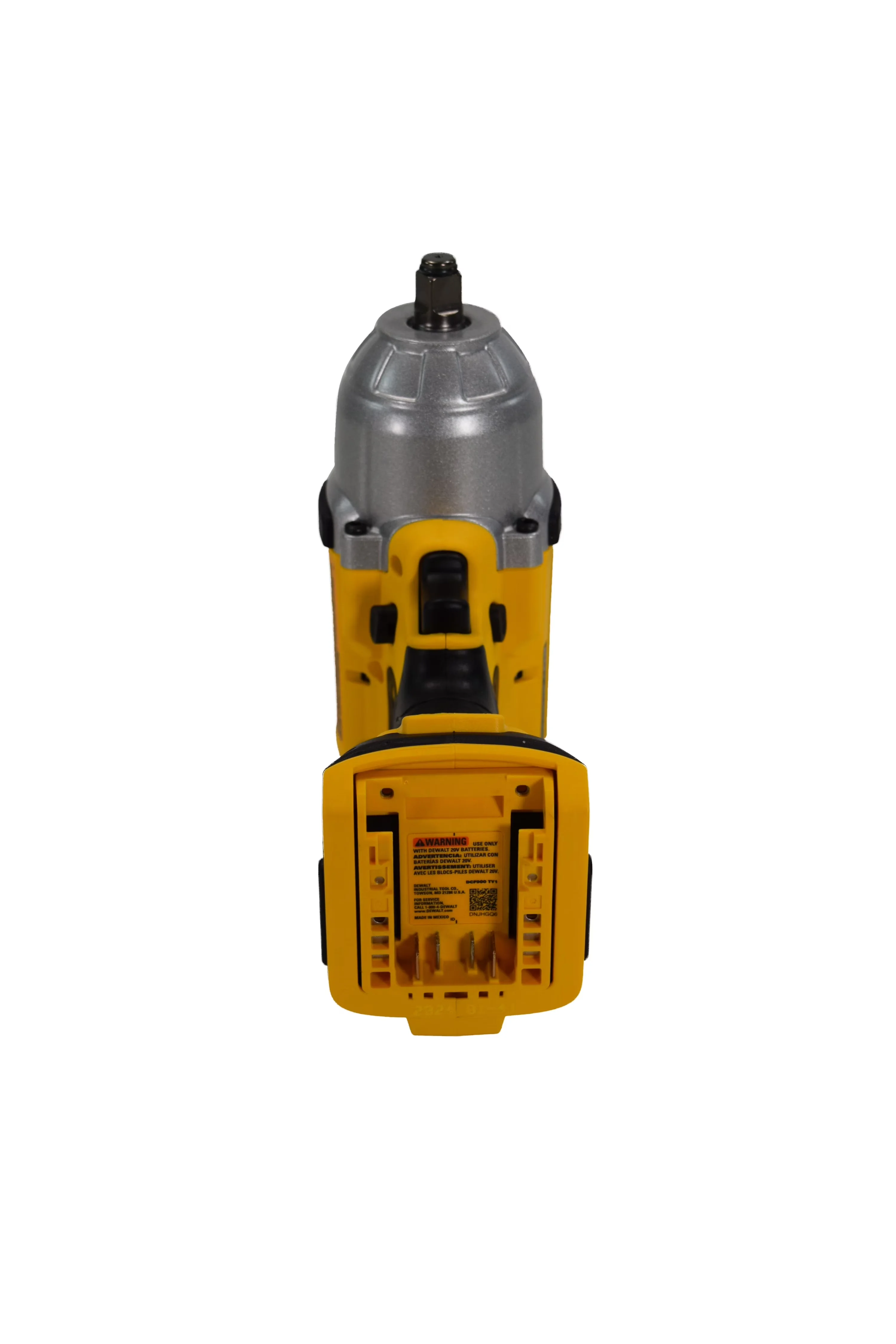 Innovative Drills Driver with Battery, 20V, Variable Speed - DCF900P2 - Heavy Duty Model 18120F