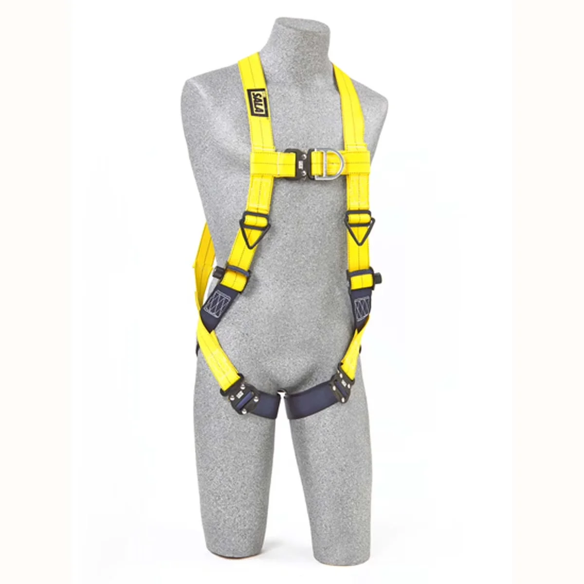 Protective Equipment Sleek with Adjustable, Delta™ Vest-Style Climbing Harness - Multicolor Polyester Model AFD9AD