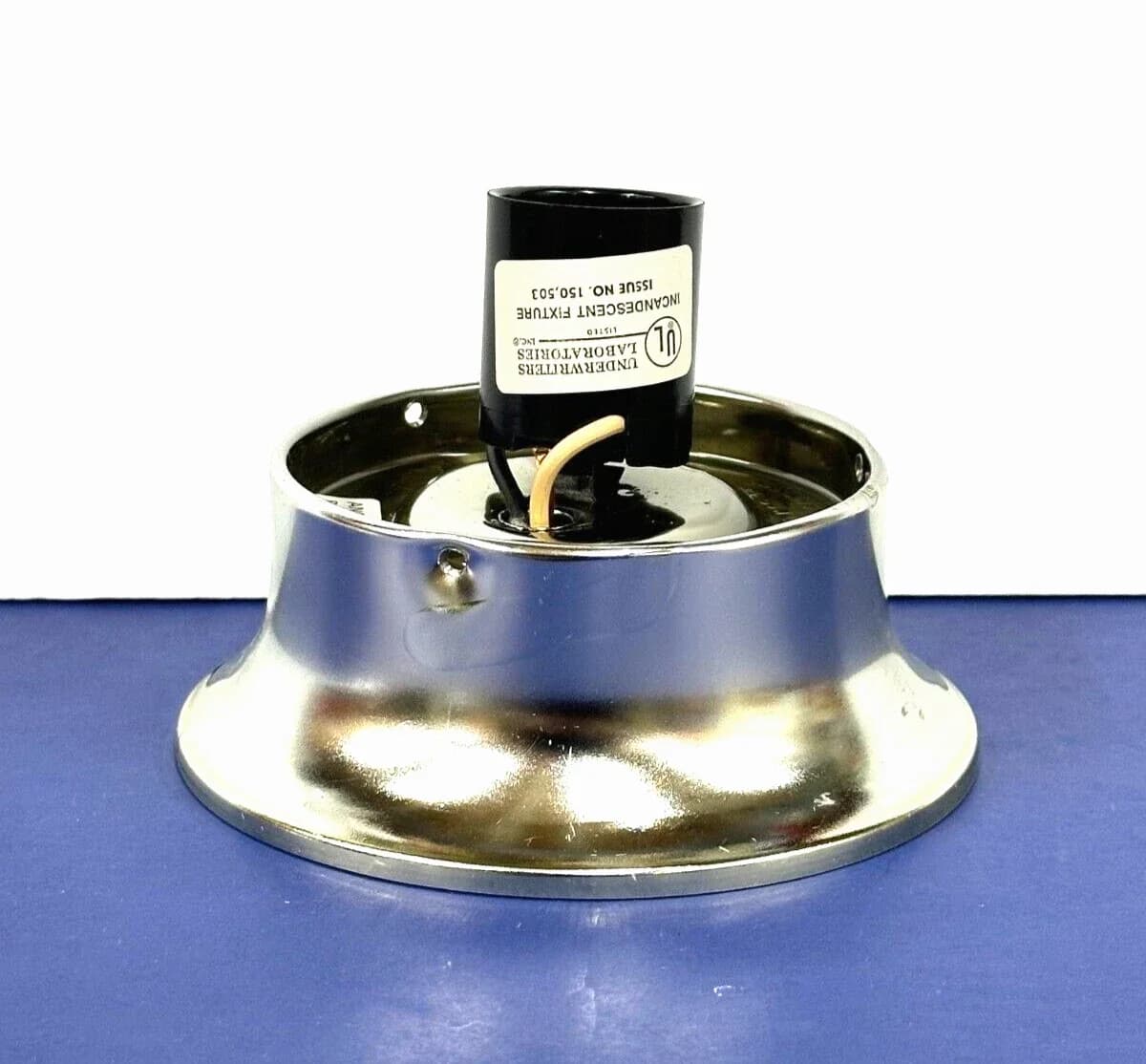 Ceiling Lights Fixture Compact - Silver Chrome - Easy to Use Model D1362B