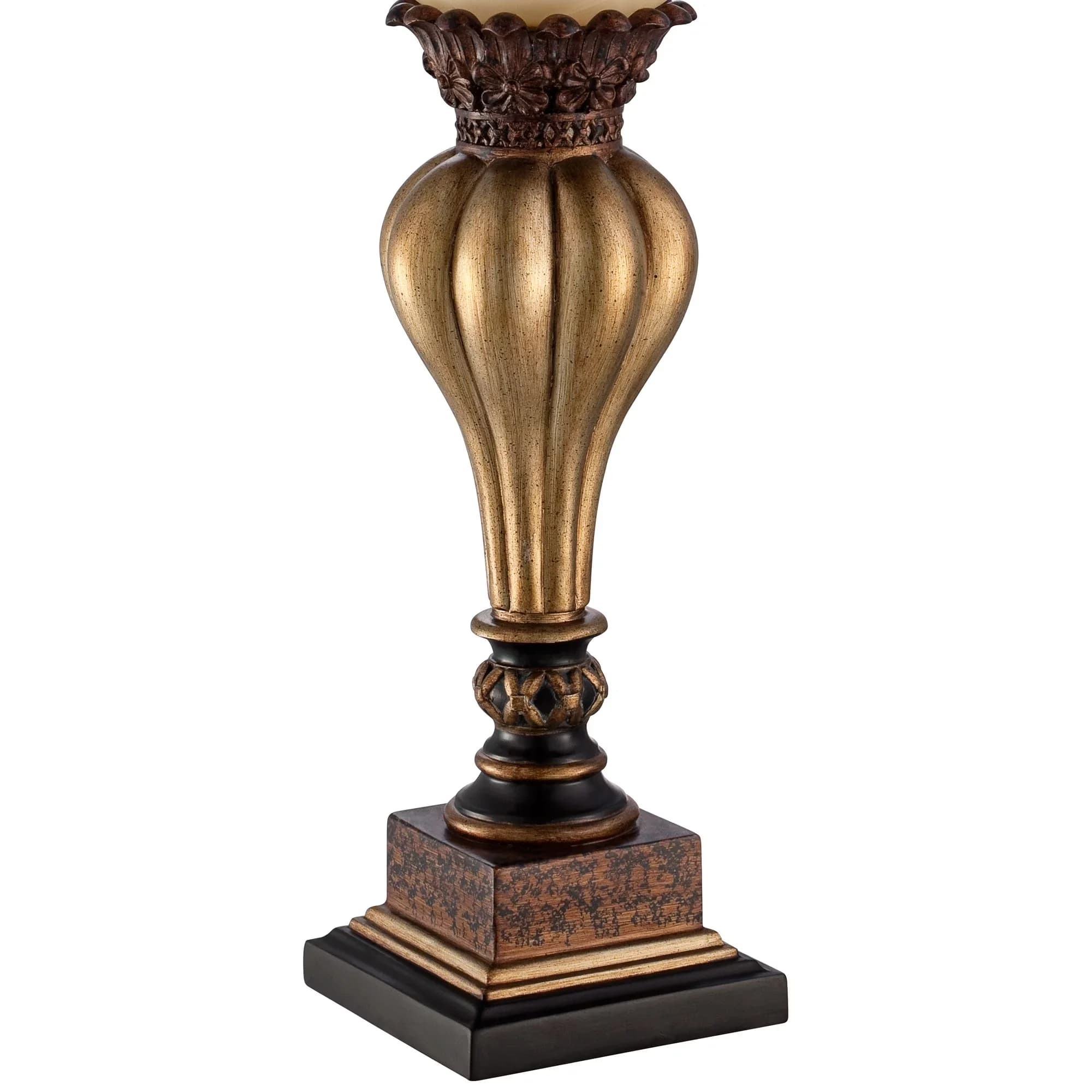 Professional Lamp with Incandescent, Accent Lamps, Traditional - Cast Resin Gold for Living Room, Bedroom Model 9E0197
