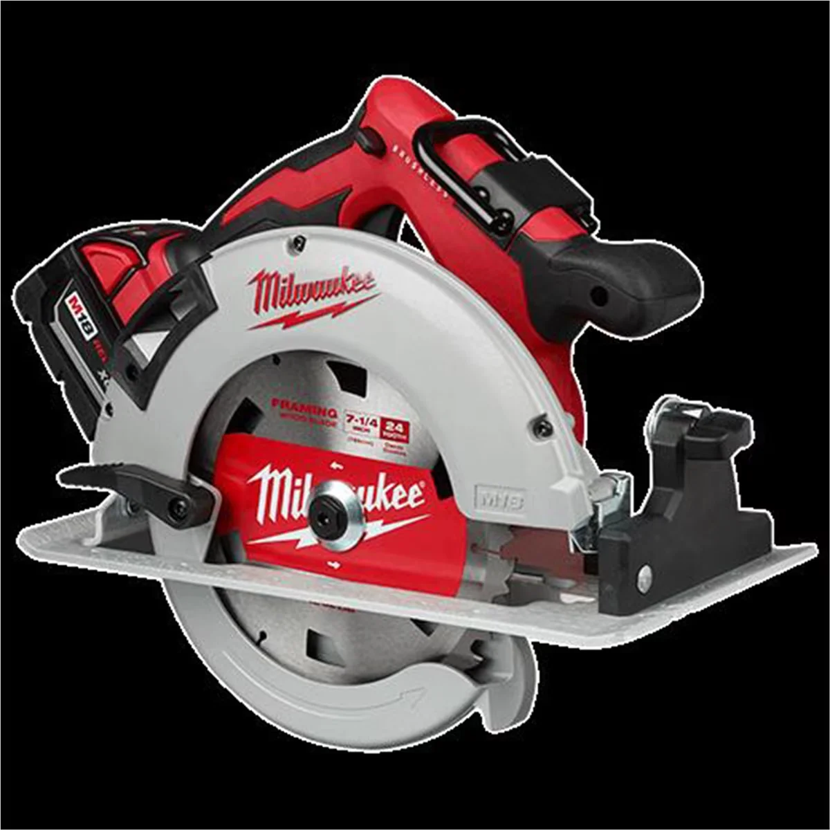Innovative Power Saw with Battery, 18V, Brushless Motor - Multicolor M18 Model 16B5F7