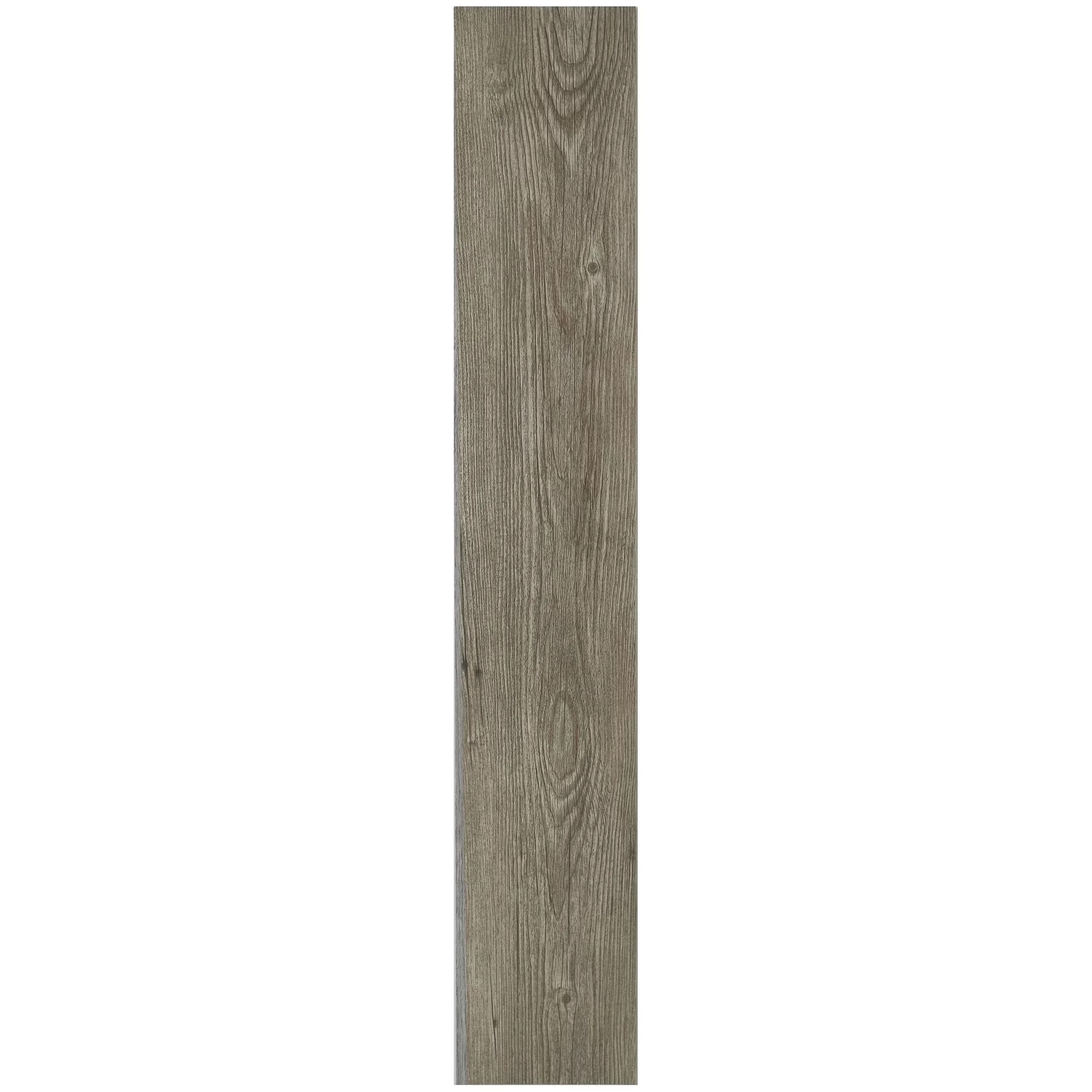 Sleek Grey Vinyl Flooring Vinyl Plank Flooring with Easy Installation, Just Peel 'N' Stick, Hazel Ash - Hazel Ash 6 x 36 Model 7594E8