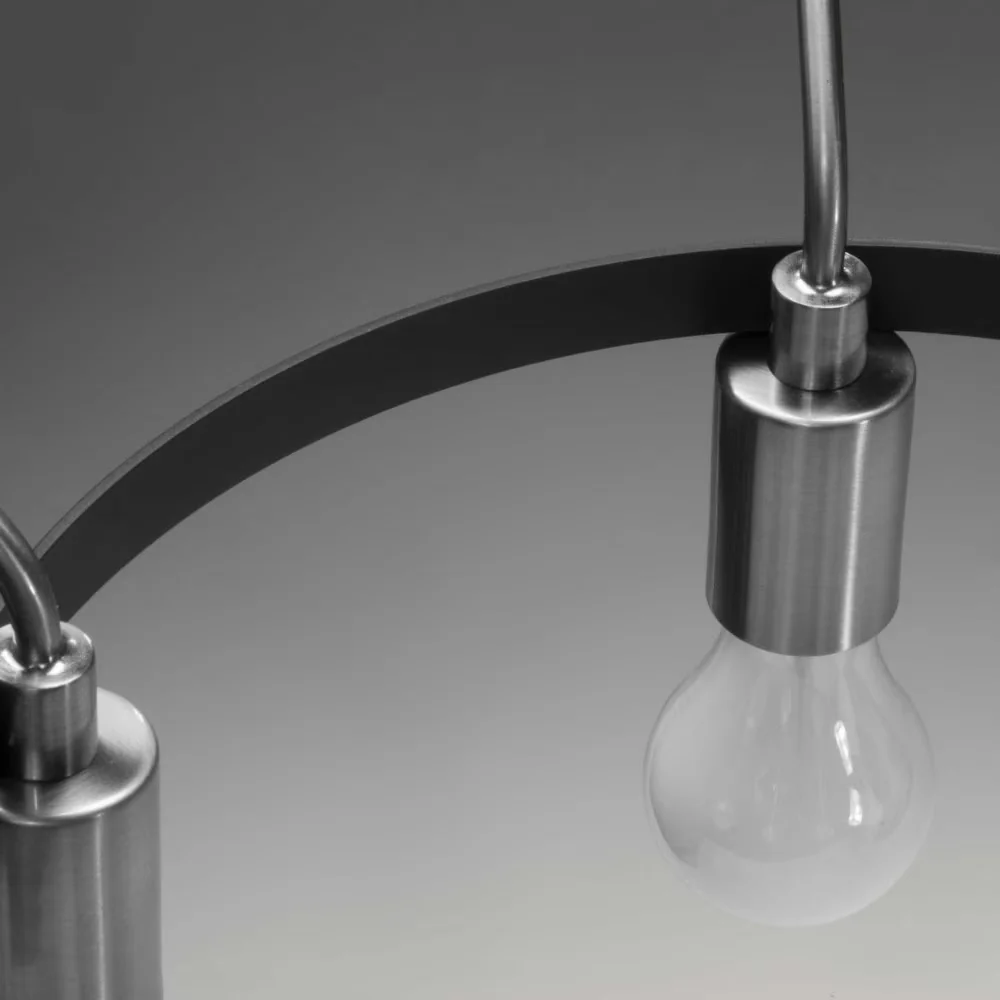 Ceiling Lights Fixture Premium with Incandescent, Farmhouse, Energy Efficient - Steel Bronze Model D9BDF0