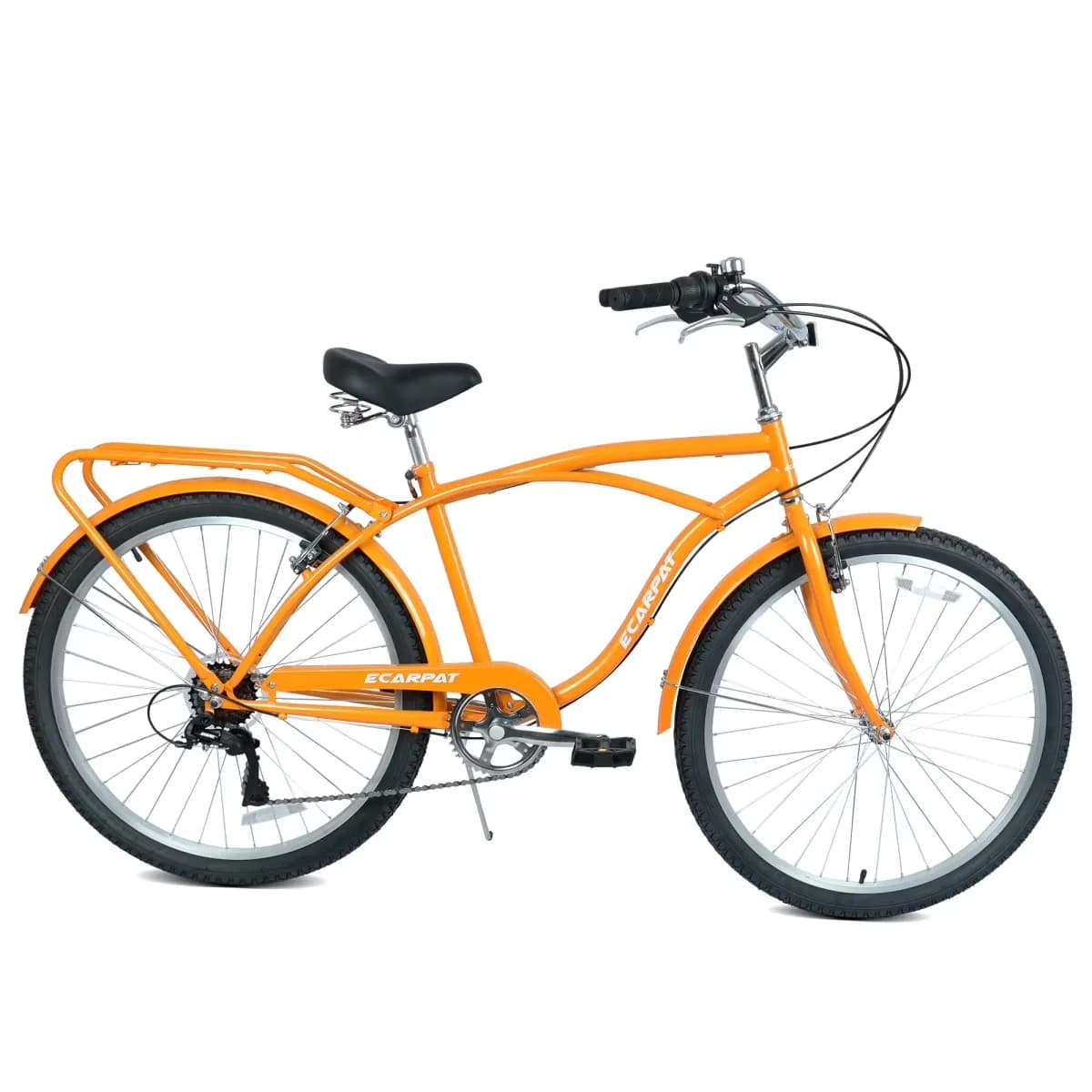 Road Bike Stylish with Lightweight, Comfort Step-Through Design - Orange Model 118C5A