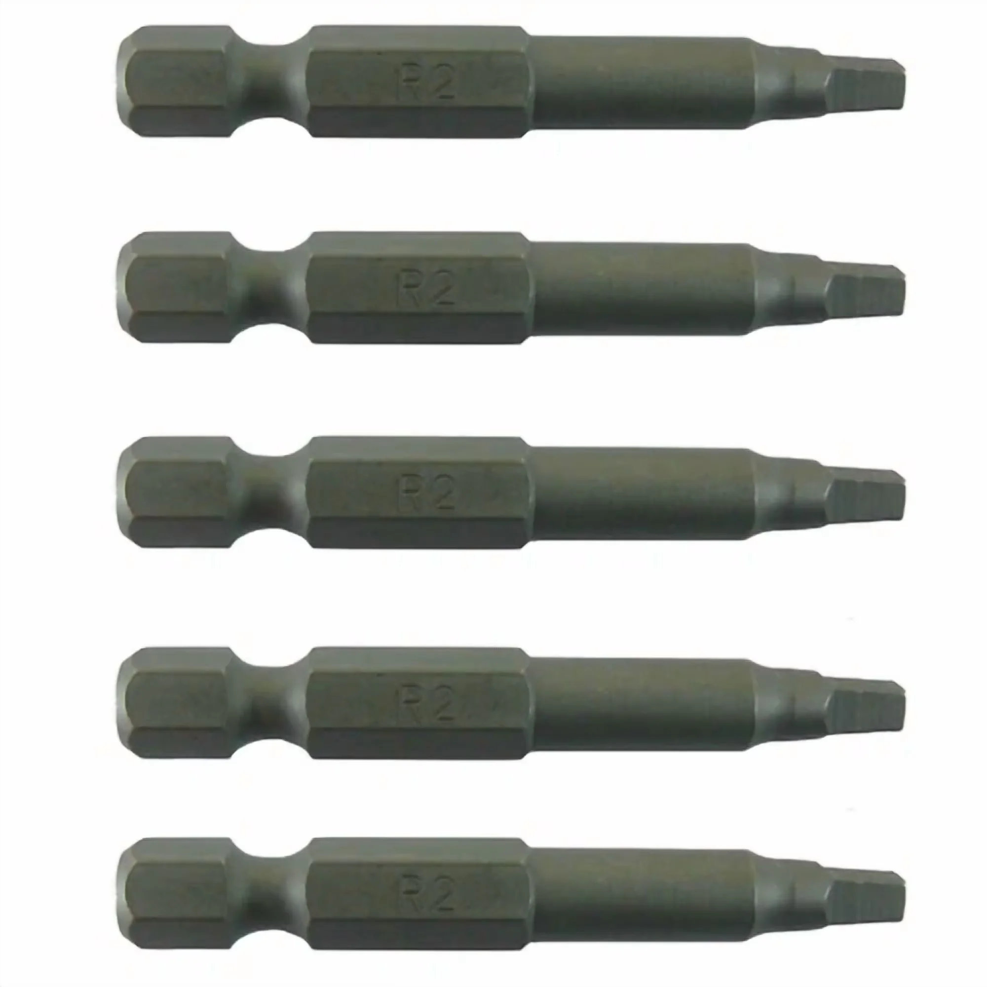 Stylish Power Tool with Quick-Change Shank (5 Bit Pack), #2 Robertson (R2), Useful for both indoor and outdoor use. - Model 6DFF0D
