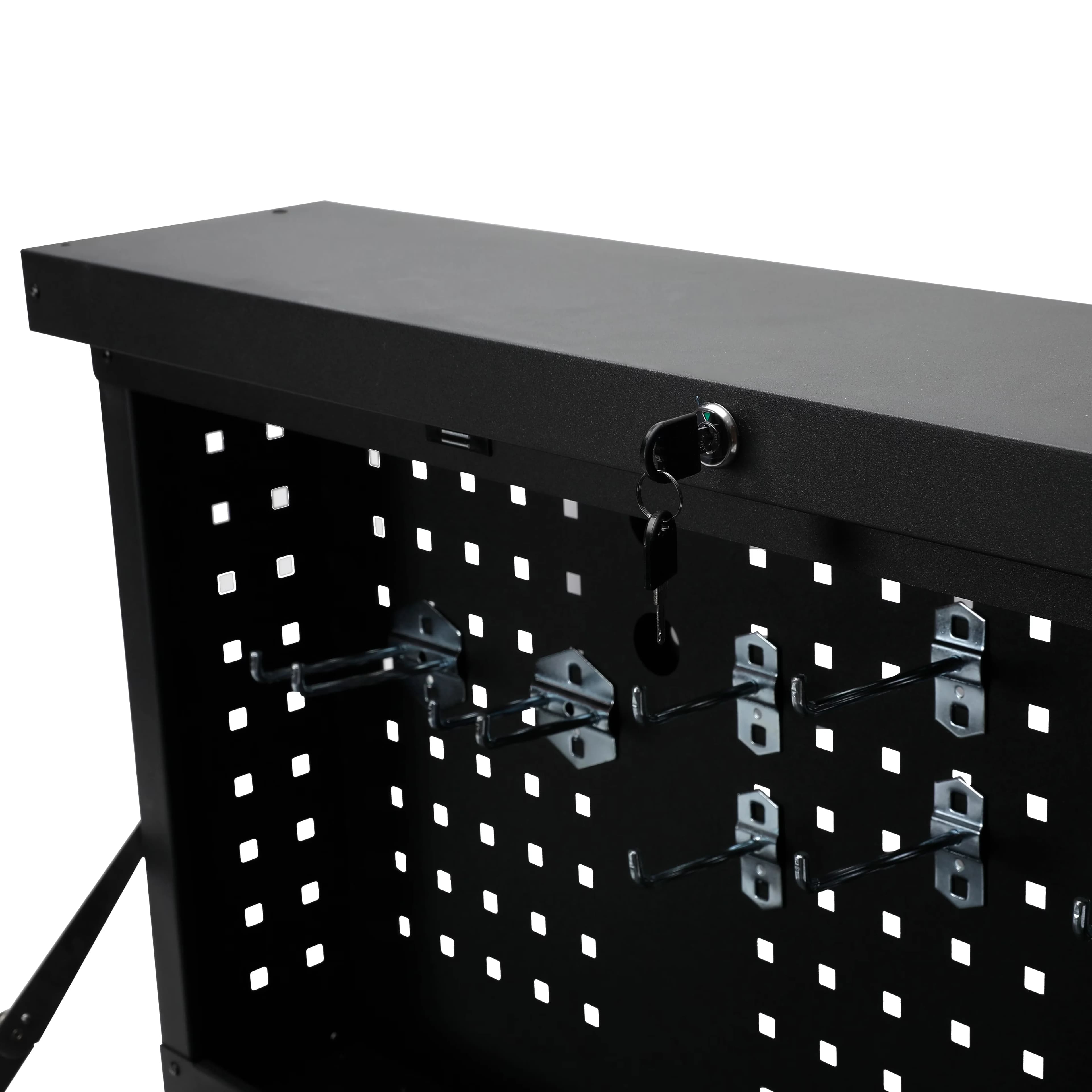 Classic Toolstorage with Heavy-Duty, Portable, 36-inch Wall Mounted Workbench - Steel Model 2ECDFE